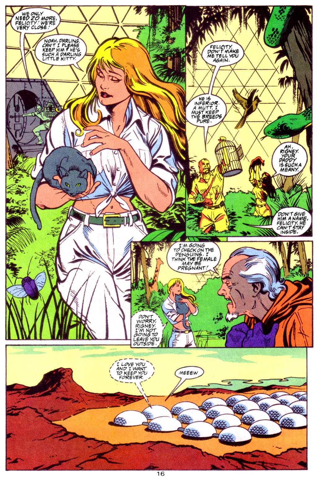 Read online Metropolis S.C.U. comic -  Issue #2 - 16