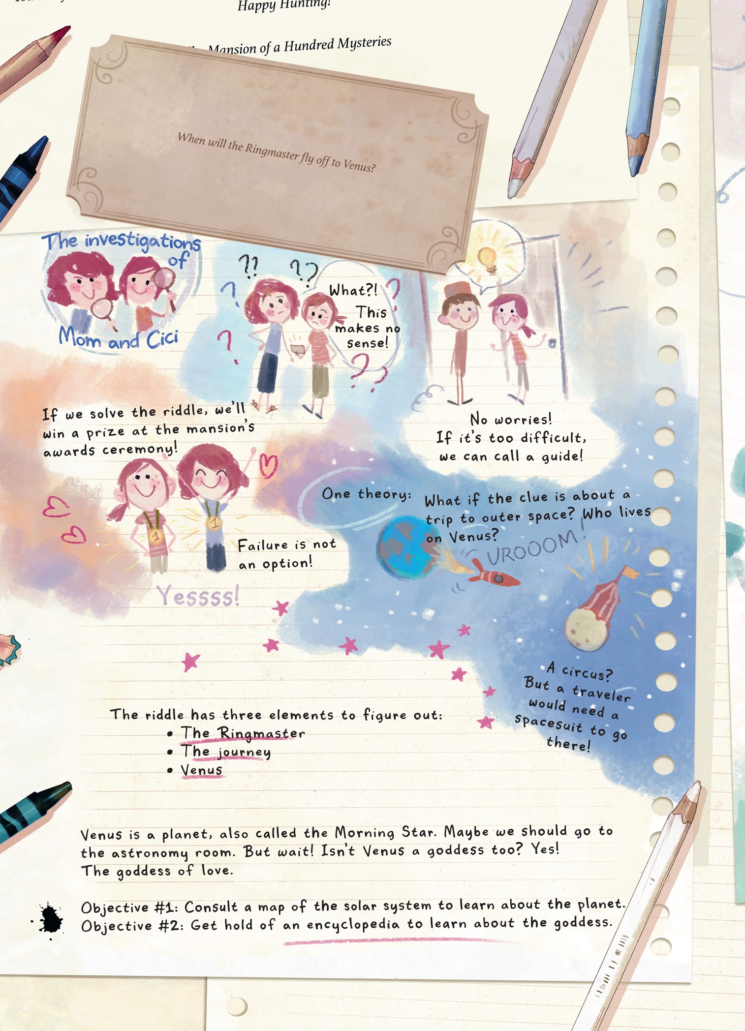 Read online Cici's Journal: The Adventures of a Writer-in-Training comic -  Issue # TPB 2 (Part 1) - 99