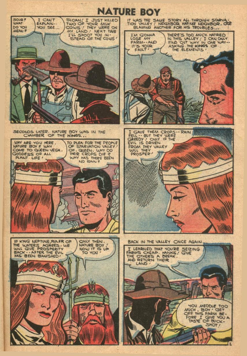 Read online Nature Boy comic -  Issue #4 - 11