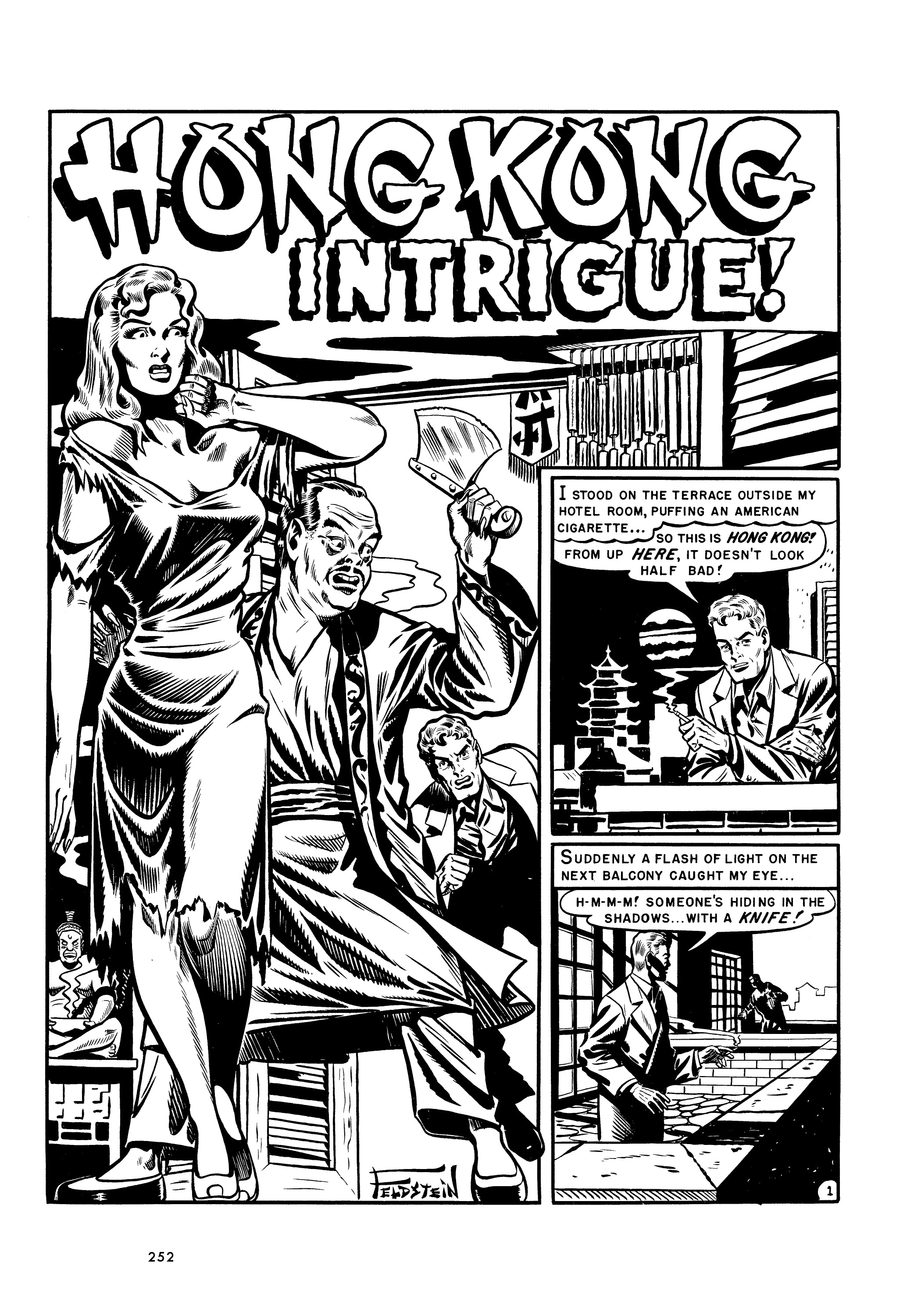 Read online Terror Train and Other Stories comic -  Issue # TPB (Part 3) - 78