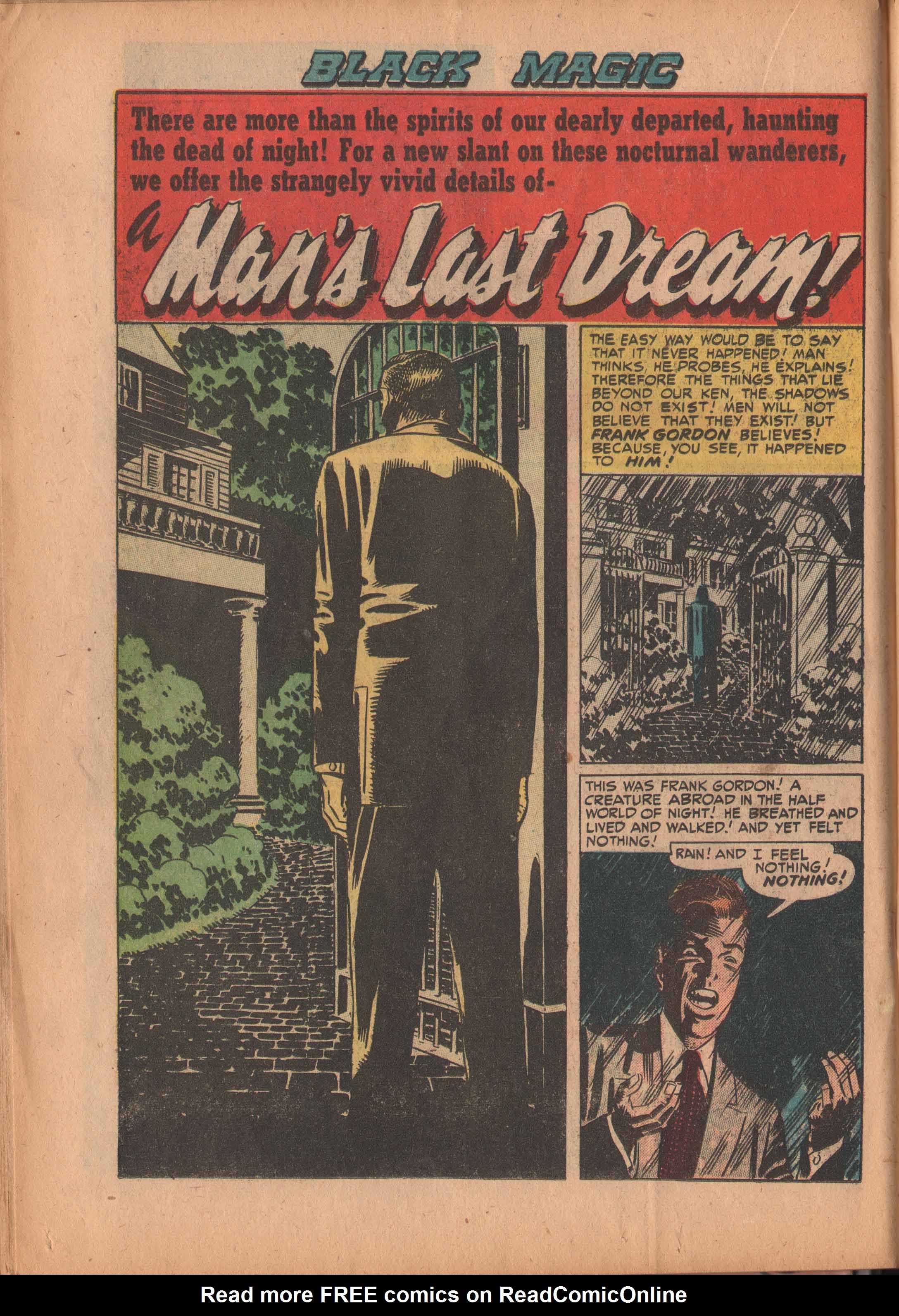 Read online Black Magic (1950) comic -  Issue #4 - 23