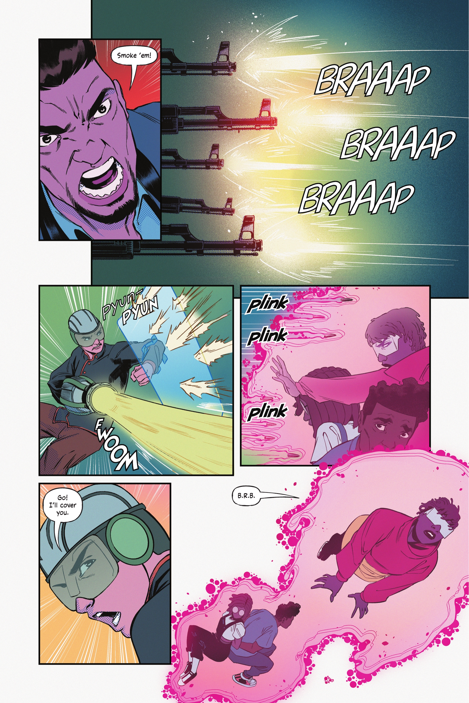 Read online Static: Up All Night comic -  Issue # TPB (Part 2) - 37