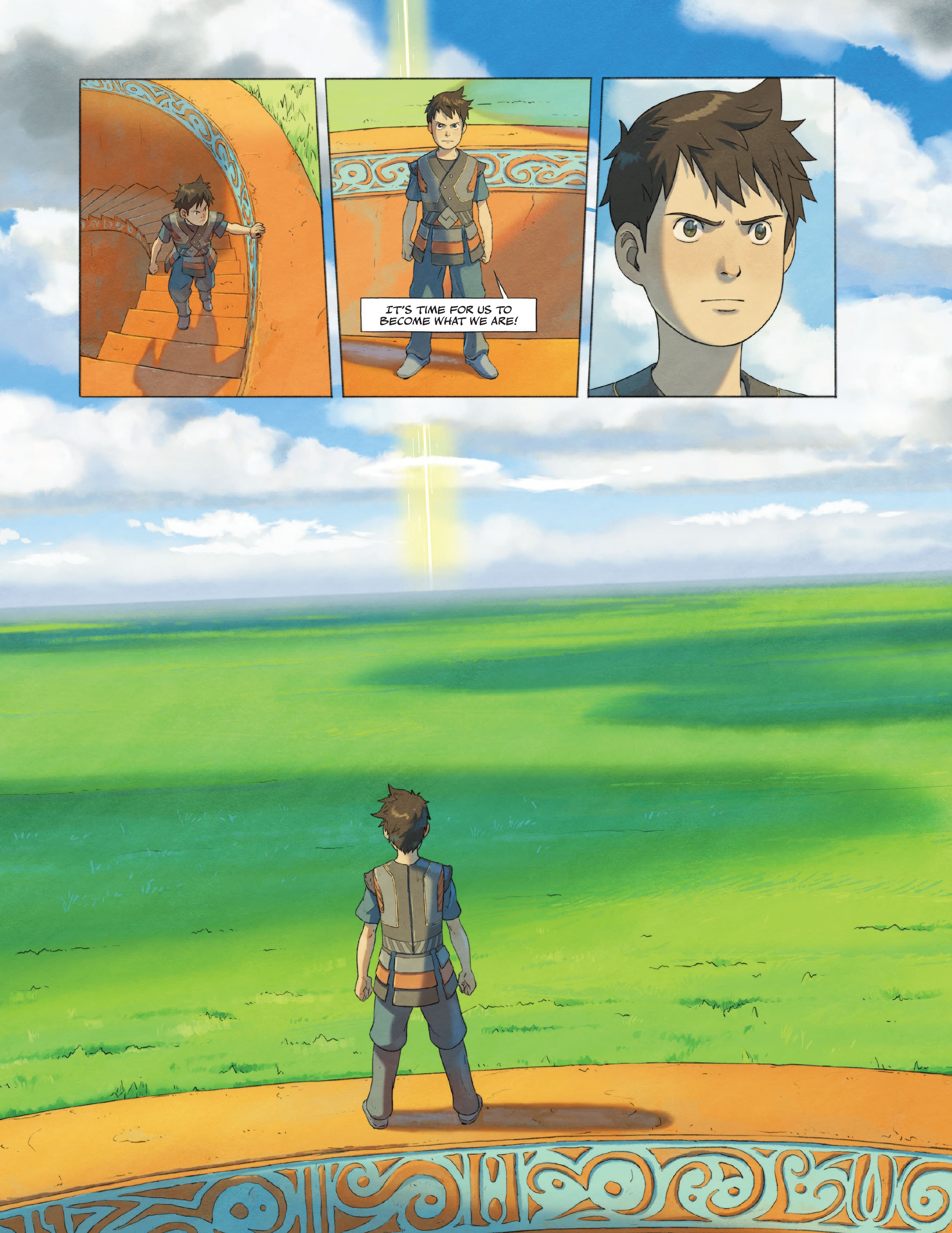 Read online Milo's World (2020) comic -  Issue #6 - 33