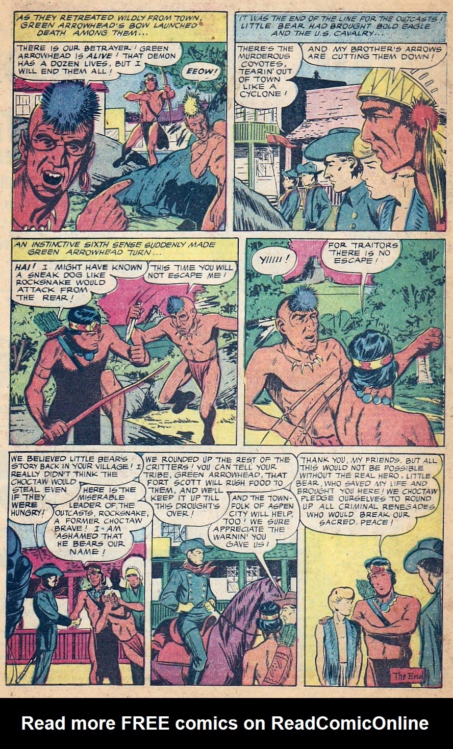 Read online Indian Braves comic -  Issue # Full - 9