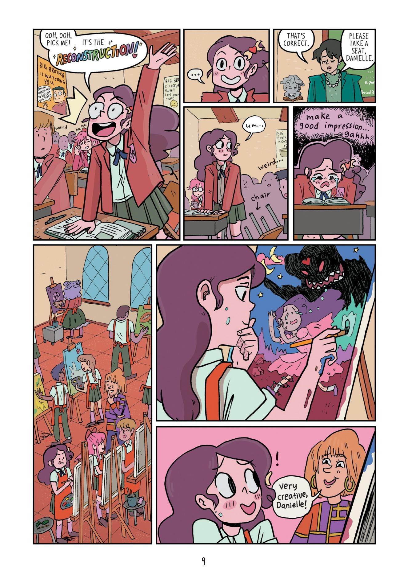 Read online Making Friends comic -  Issue # TPB 3 (Part 1) - 17