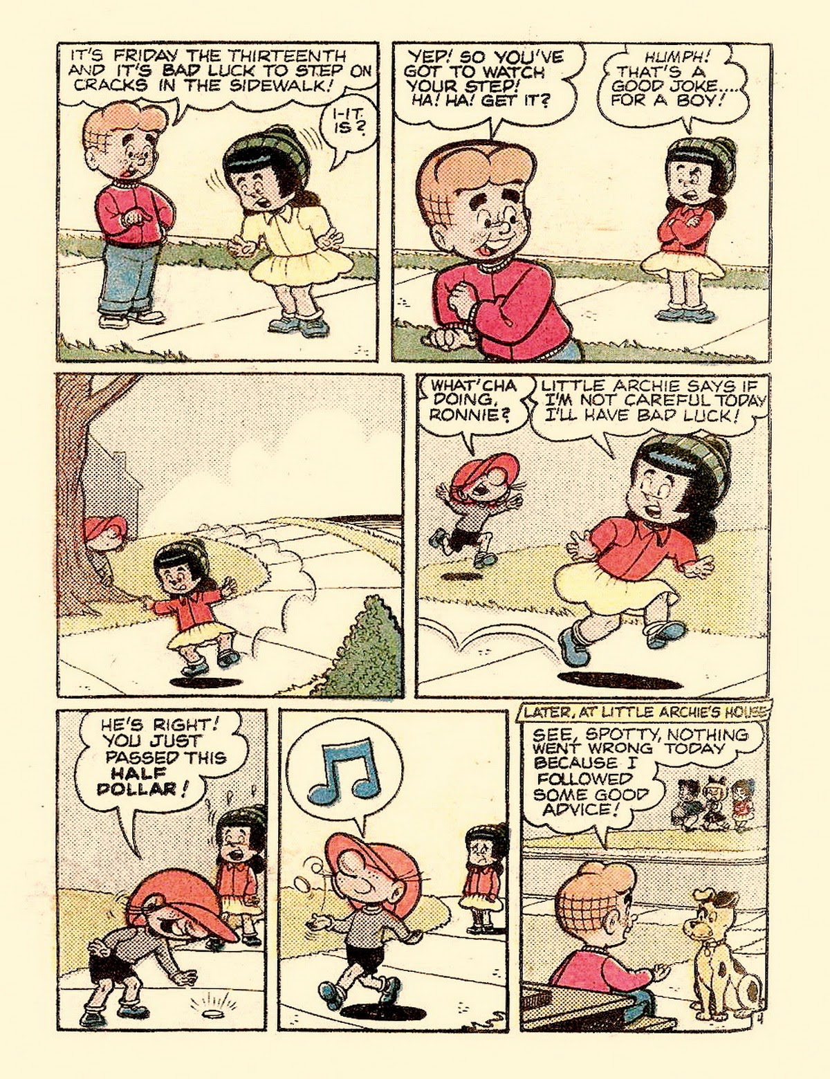 Read online Archie's Double Digest Magazine comic -  Issue #20 - 226