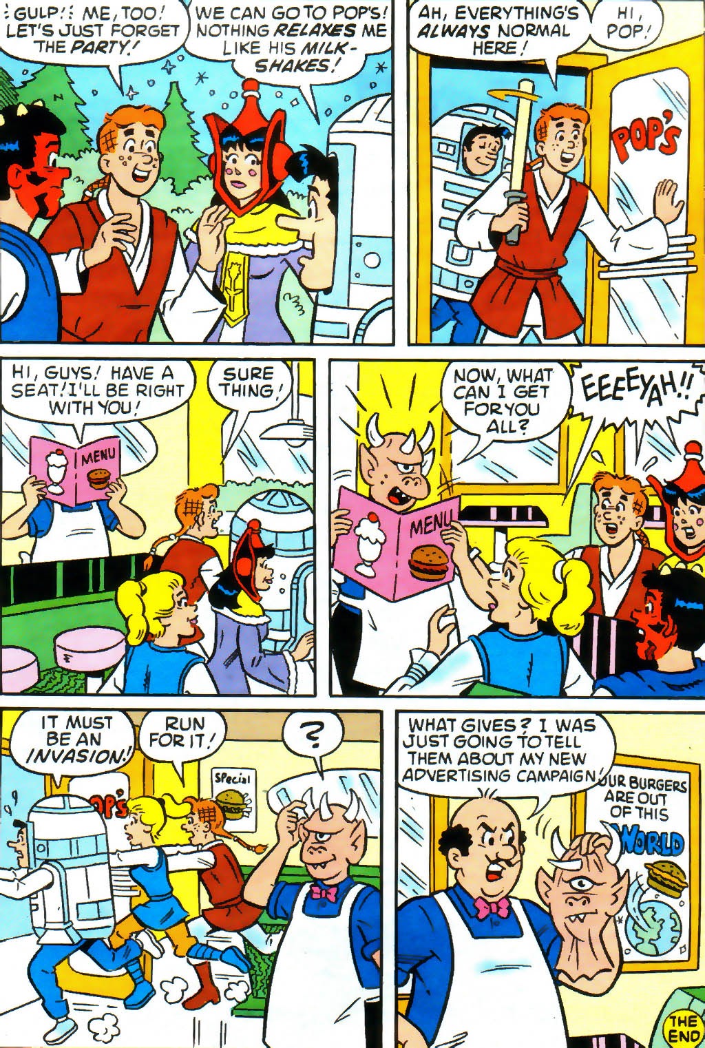 Read online Archie's Double Digest Magazine comic -  Issue #164 - 112
