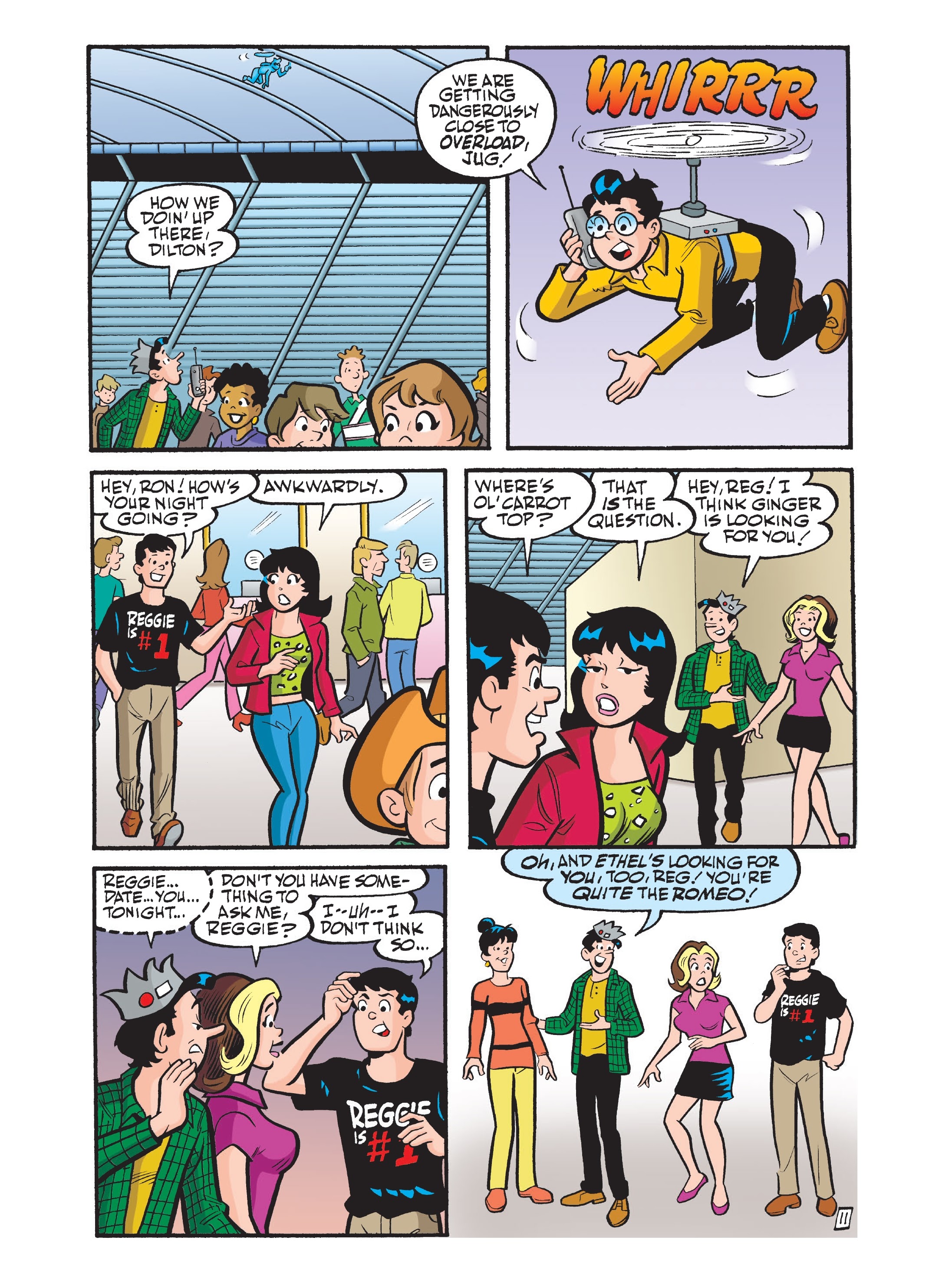 Read online Riverdale Digest comic -  Issue # TPB 4 - 96