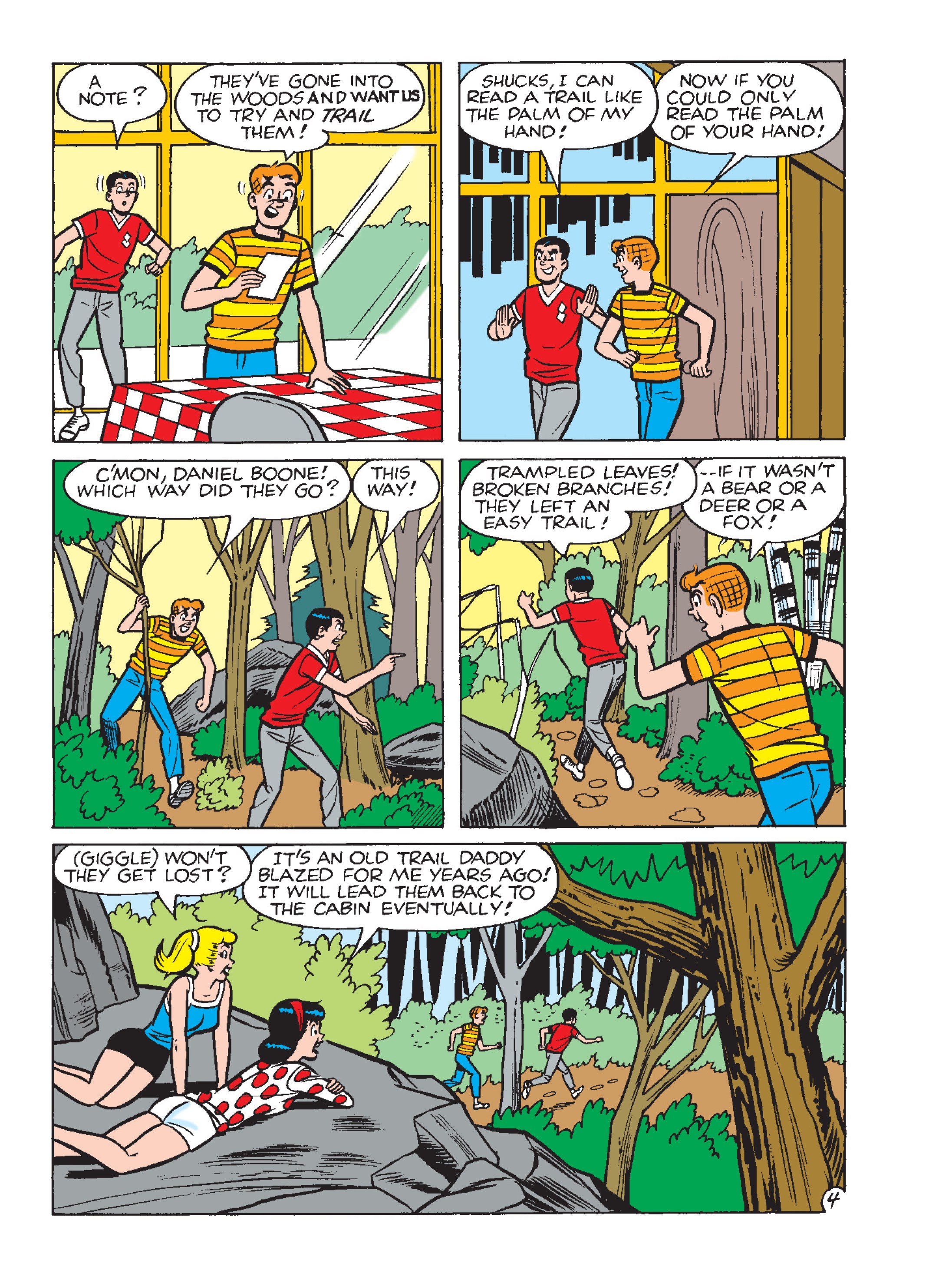 Read online Archie's Double Digest Magazine comic -  Issue #301 - 95