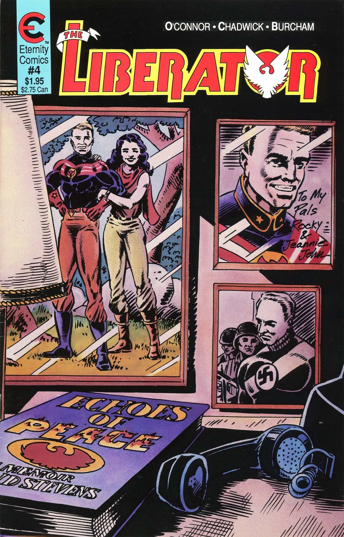 Read online Liberator (1987) comic -  Issue #4 - 1