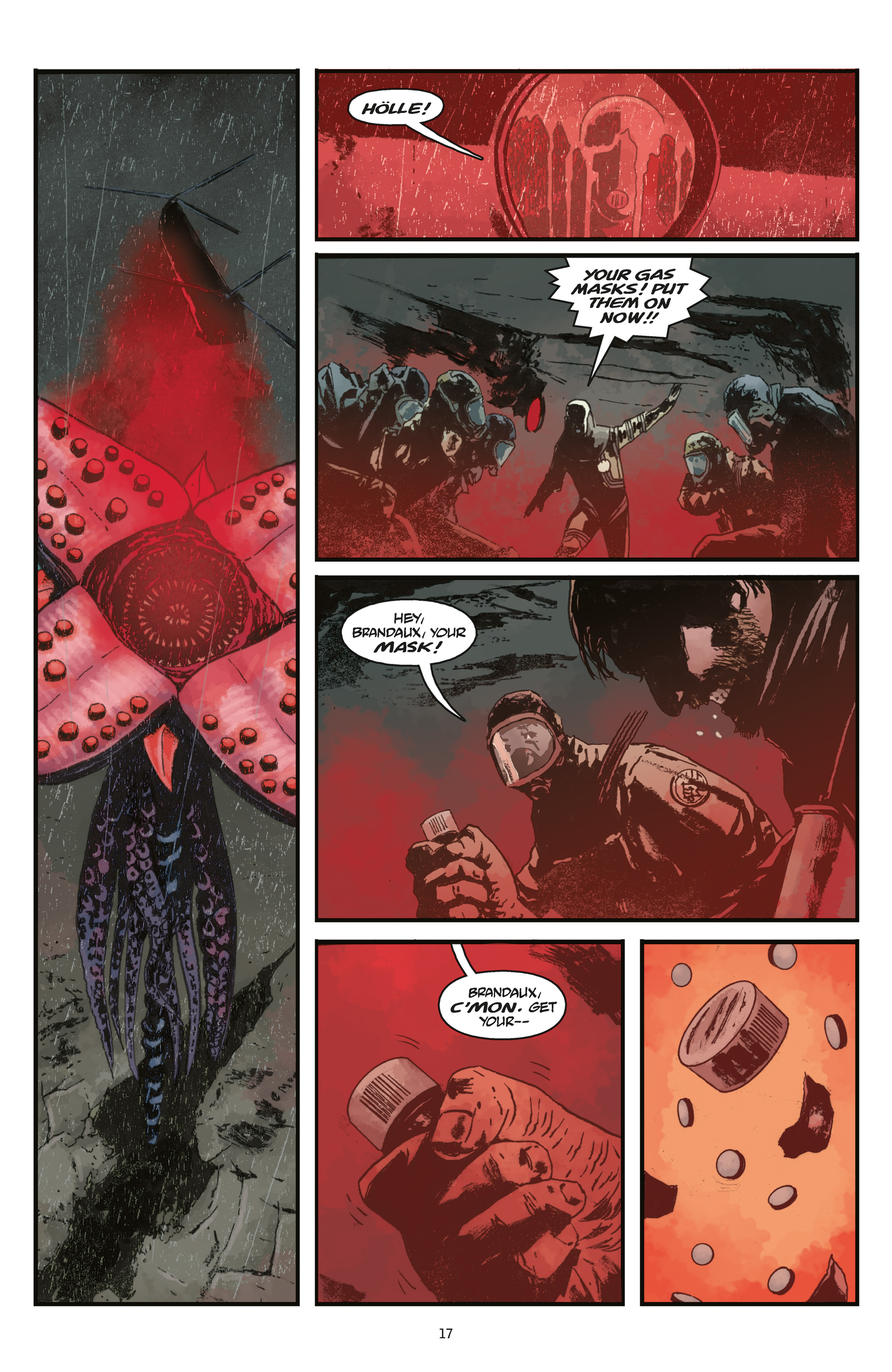 Read online B.P.R.D. Omnibus comic -  Issue # TPB 7 (Part 1) - 14