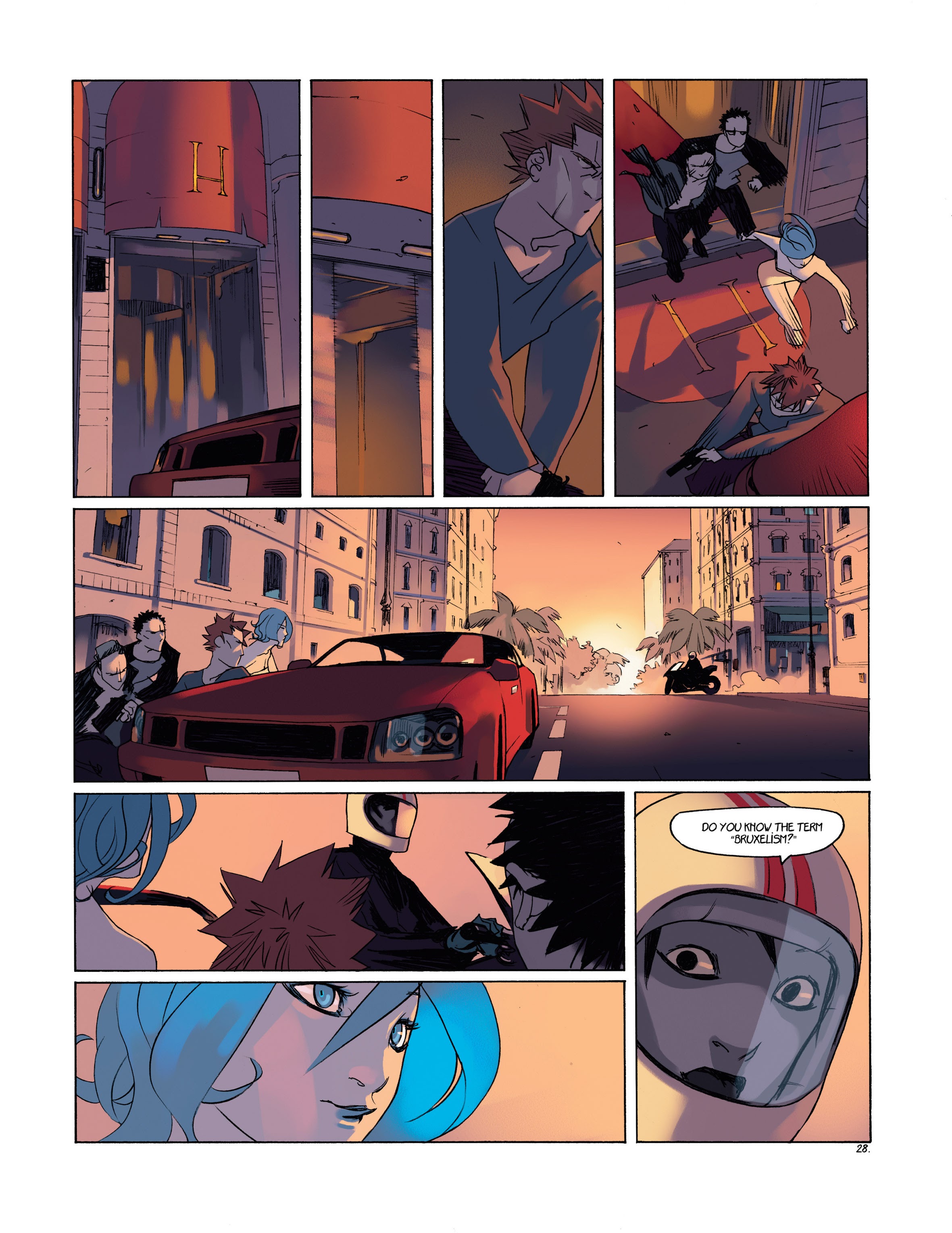 Read online Naja comic -  Issue #10 - 5