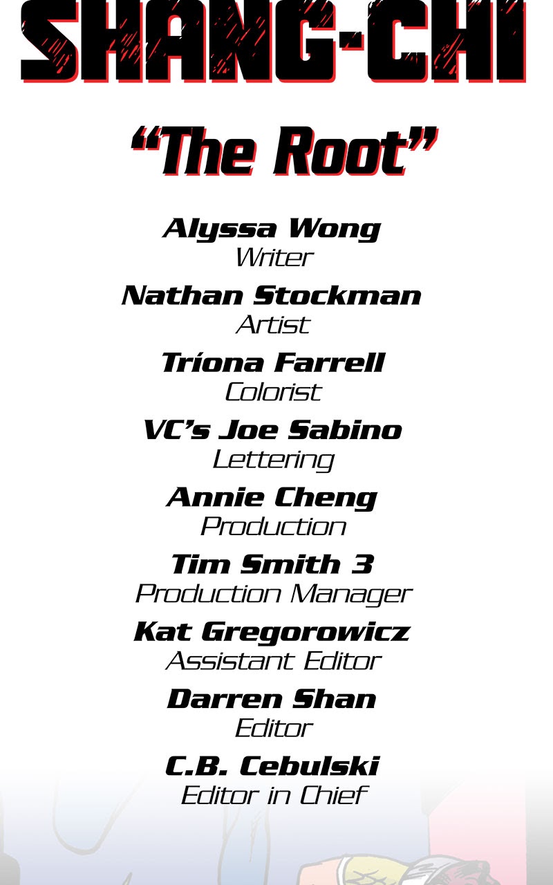 Read online Shang-Chi: Infinity Comic comic -  Issue #4 - 112