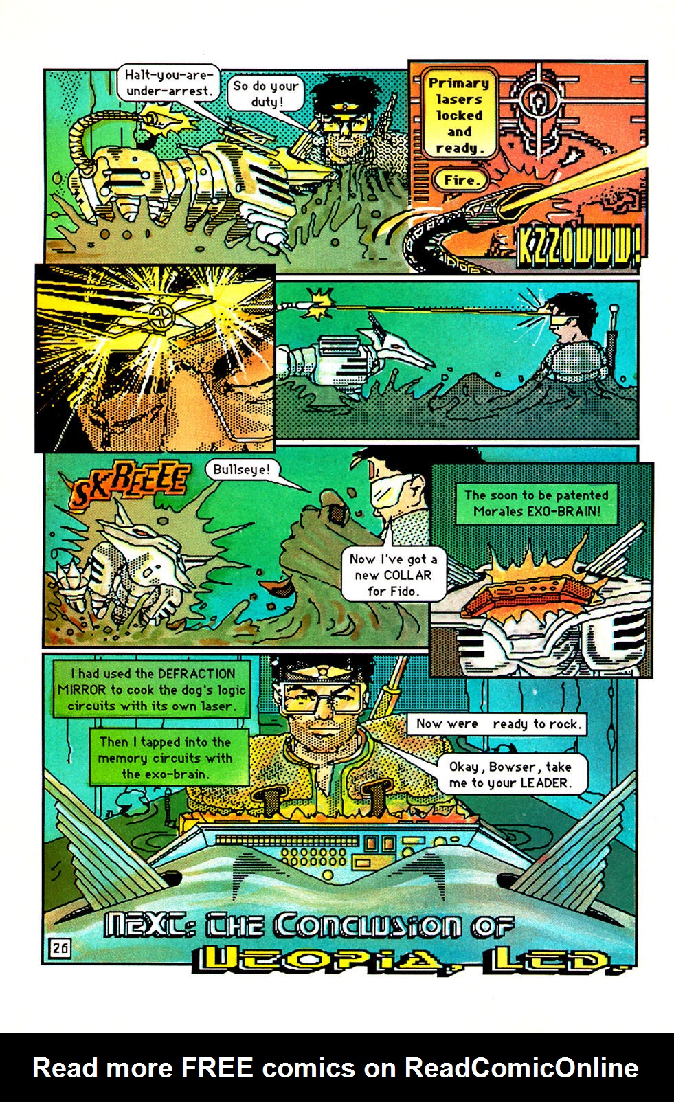 Read online Shatter comic -  Issue #13 - 28