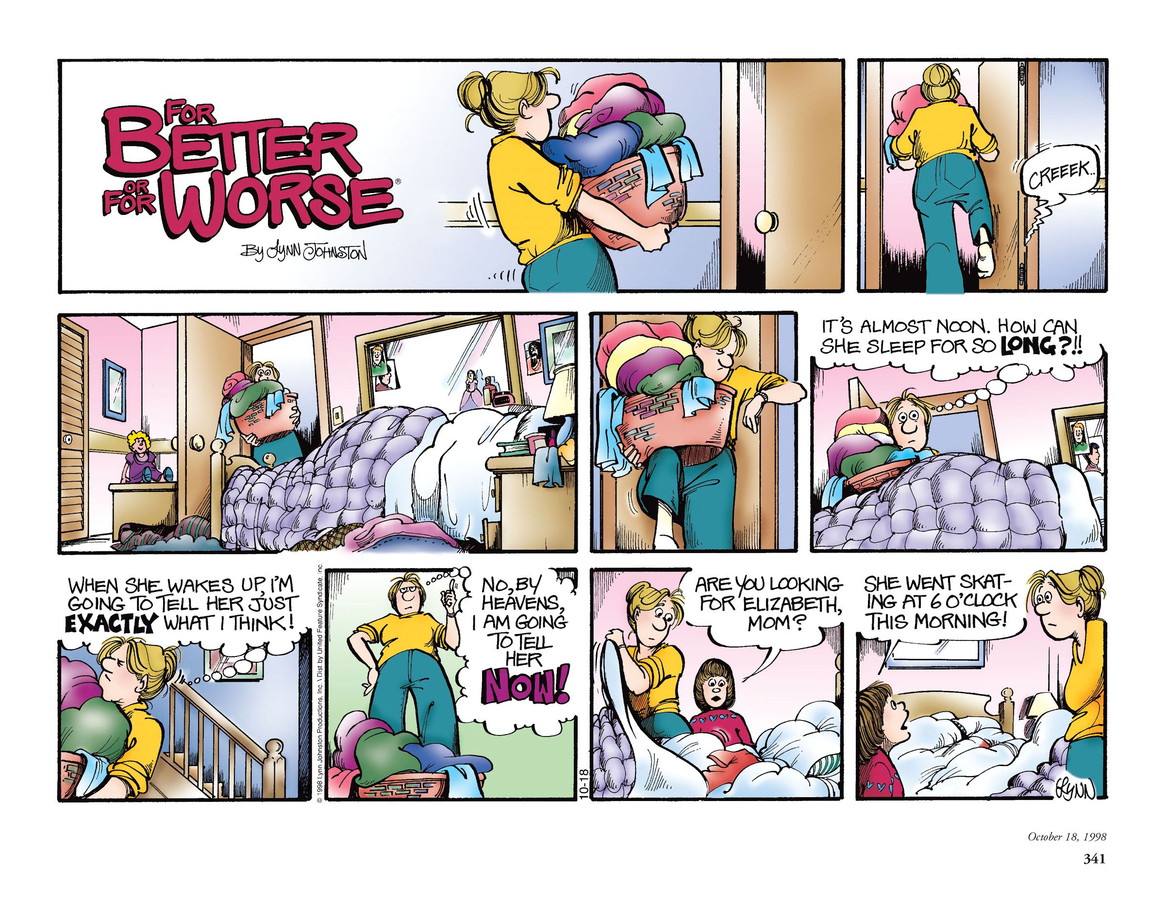 Read online For Better Or For Worse: The Complete Library comic -  Issue # TPB 6 (Part 4) - 42