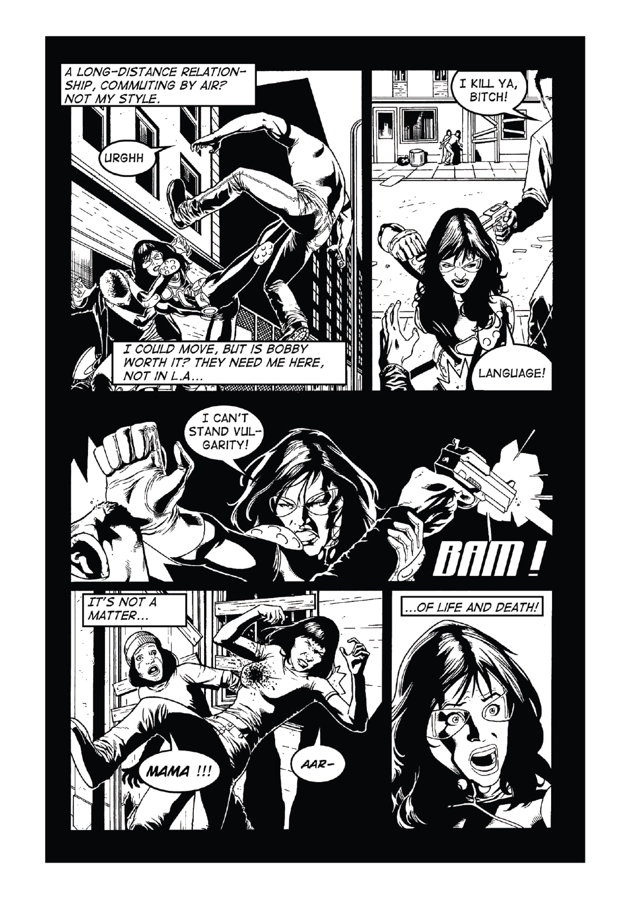 Read online Phenix comic -  Issue #1 - 33