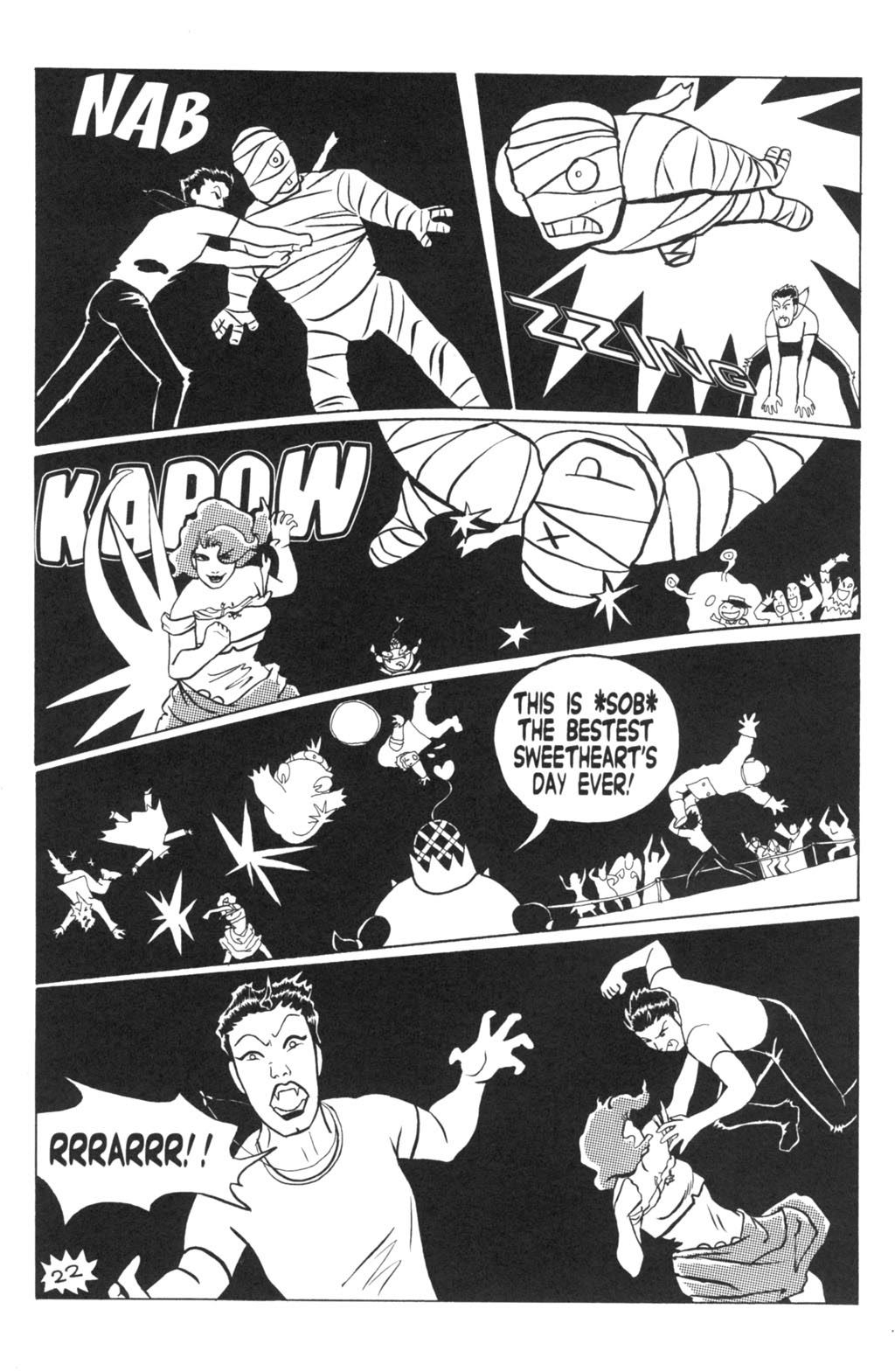 Read online Charm School: Magical Witch Girl Bunny comic -  Issue #9 - 24