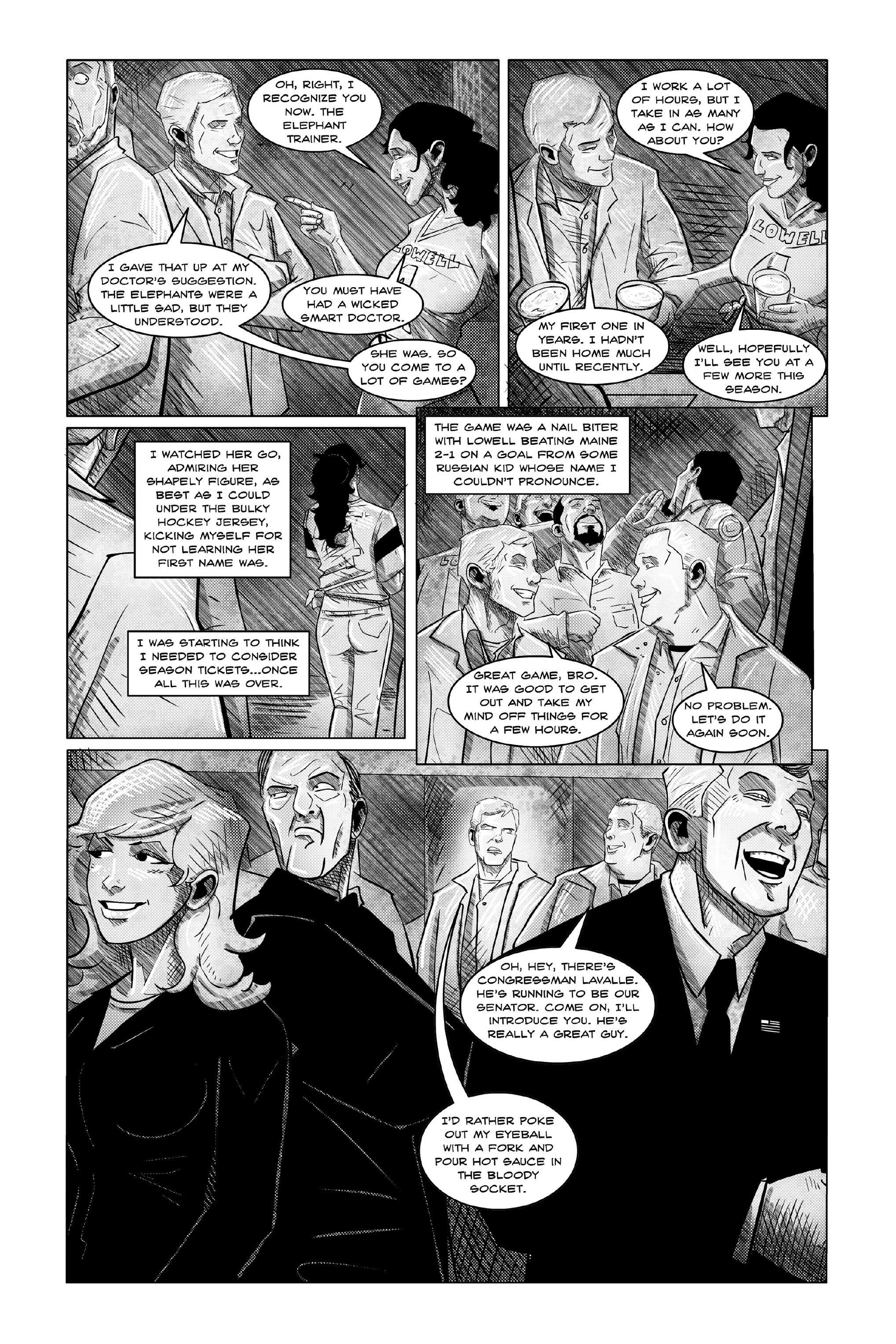 Read online Two Redheads & A Dead Blonde comic -  Issue #2 - 13