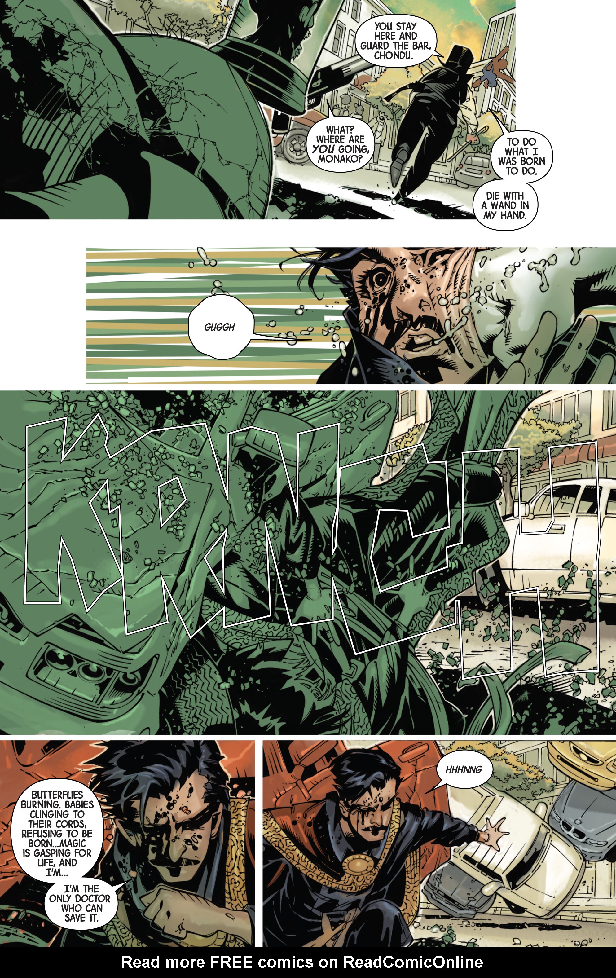 Read online Doctor Strange by Aaron & Bachalo Omnibus comic -  Issue # TPB (Part 2) - 16