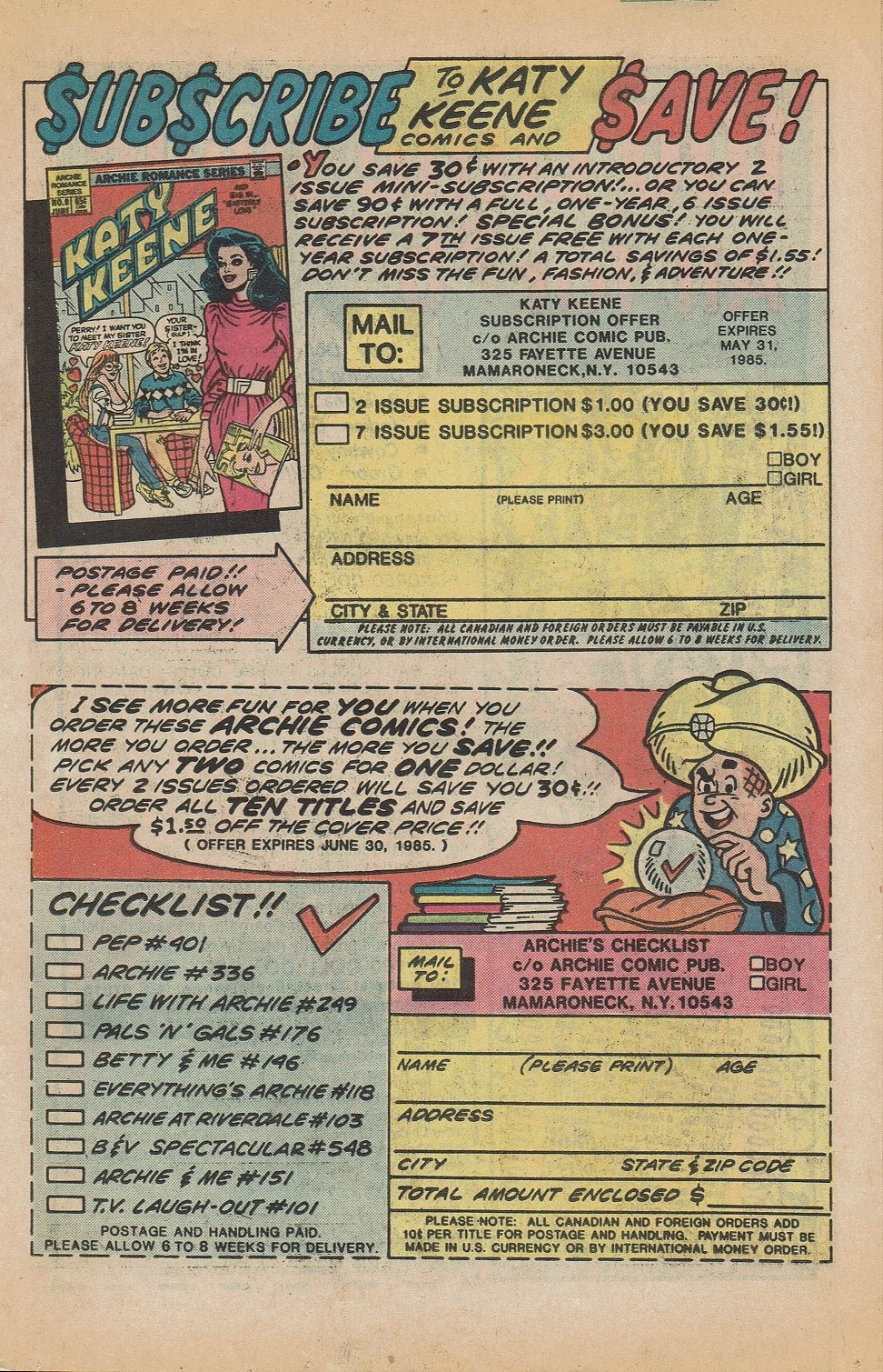 Read online Laugh (Comics) comic -  Issue #389 - 11