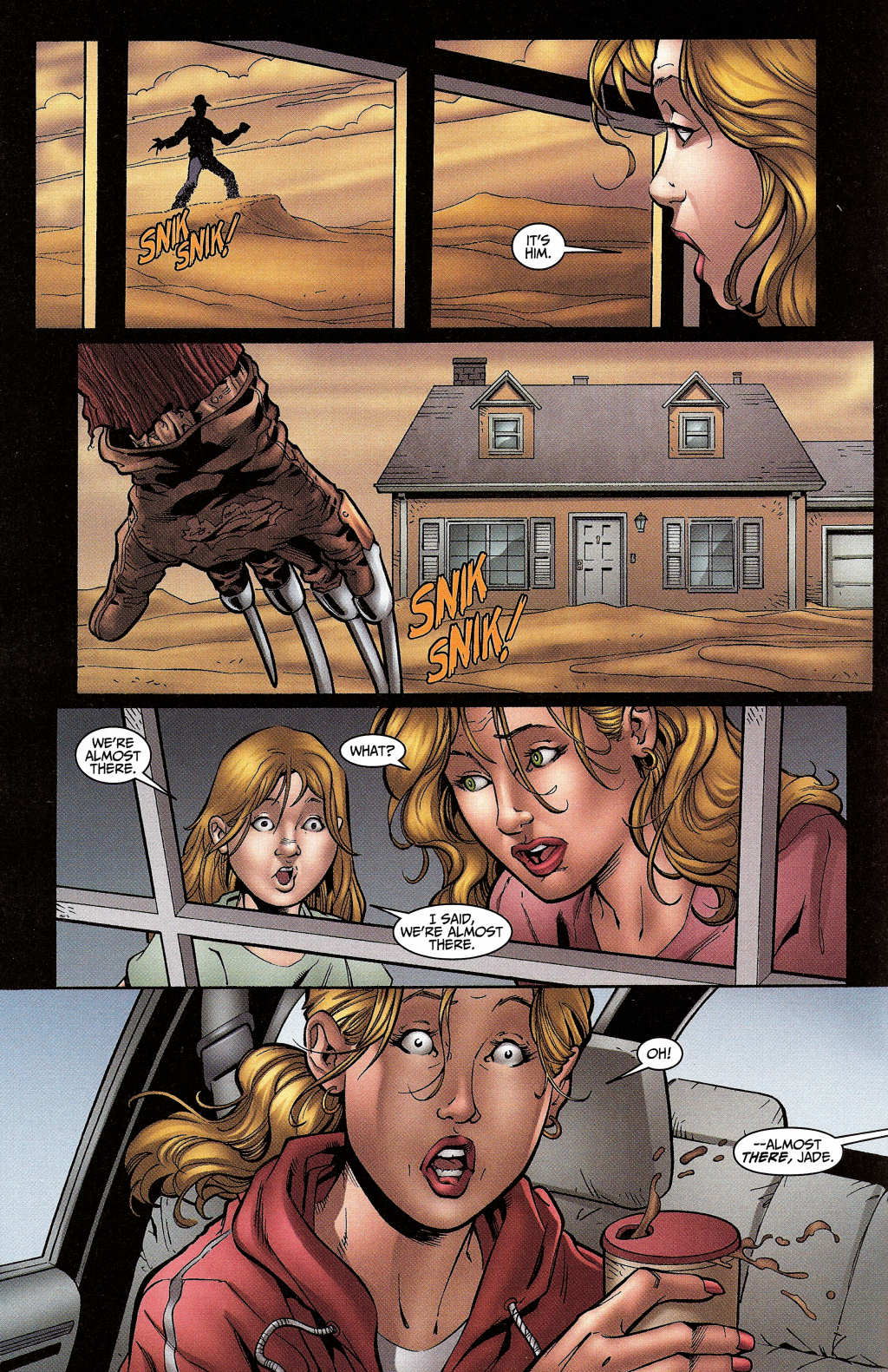 Read online A Nightmare On Elm Street comic -  Issue #2 - 6