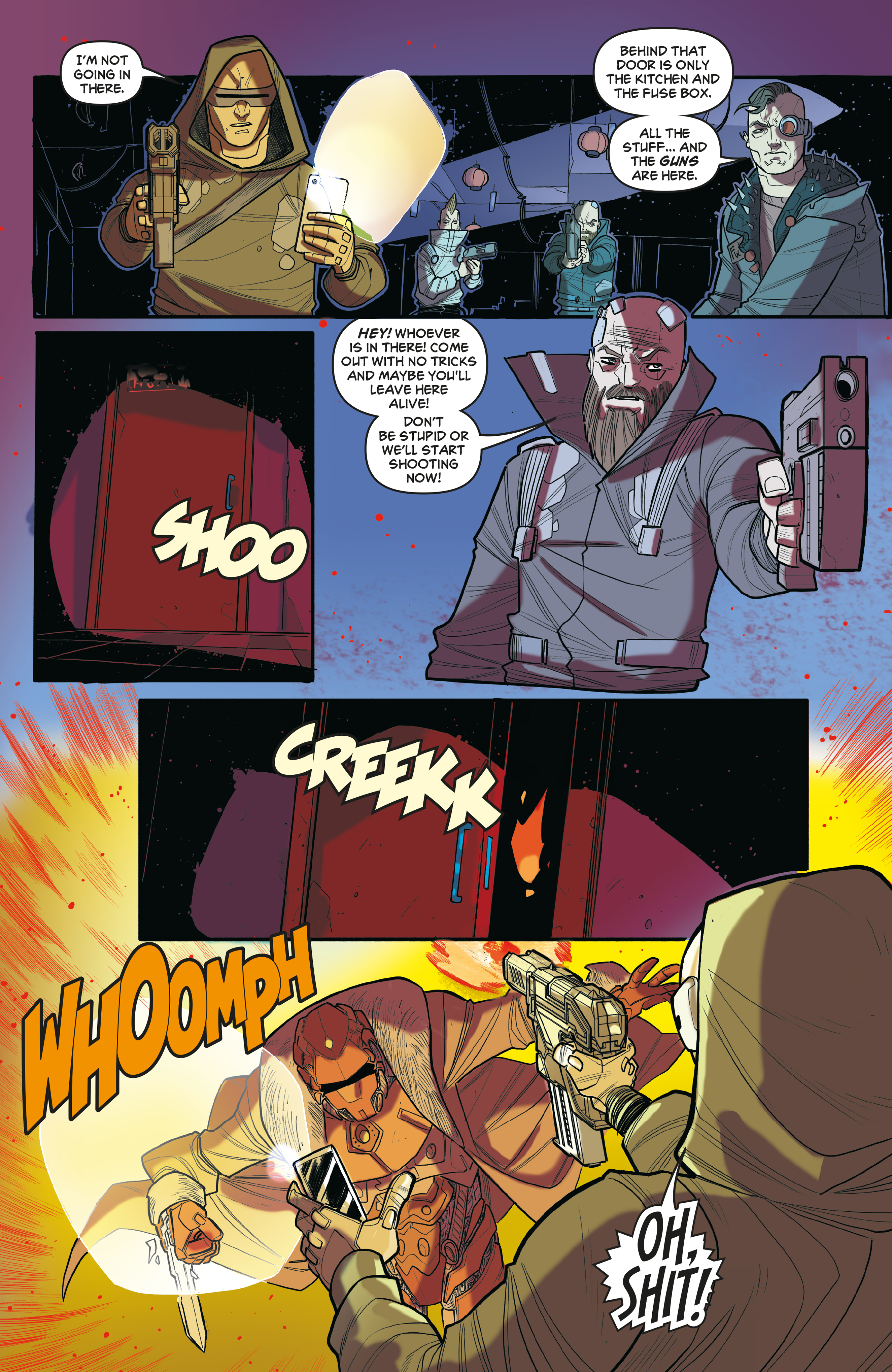 Read online The Blackening comic -  Issue #4 - 8