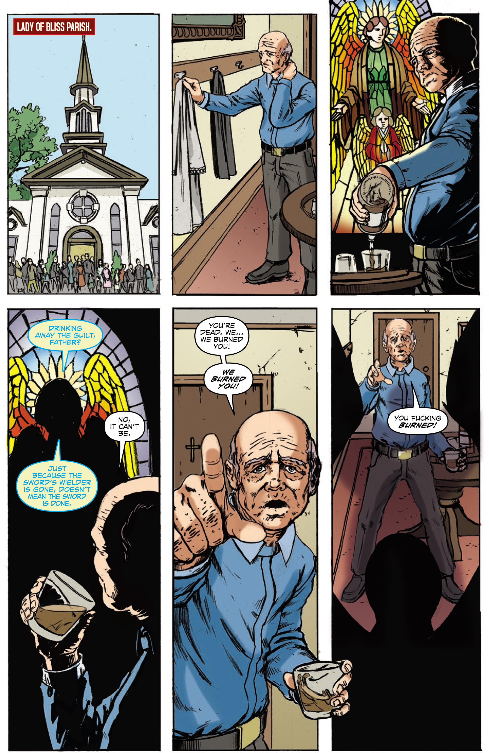 Read online Mercy Sparx Omnibus comic -  Issue # Full (Part 1) - 126