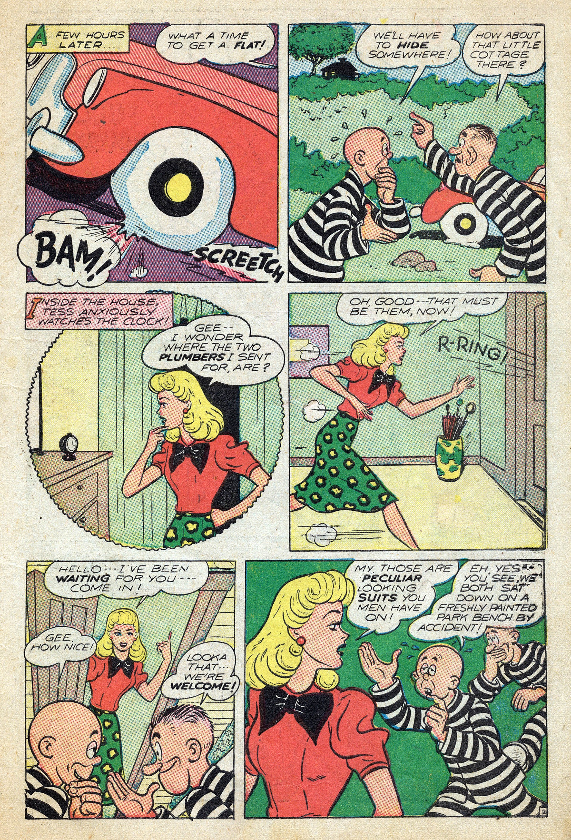 Read online Tessie the Typist comic -  Issue #7 - 5