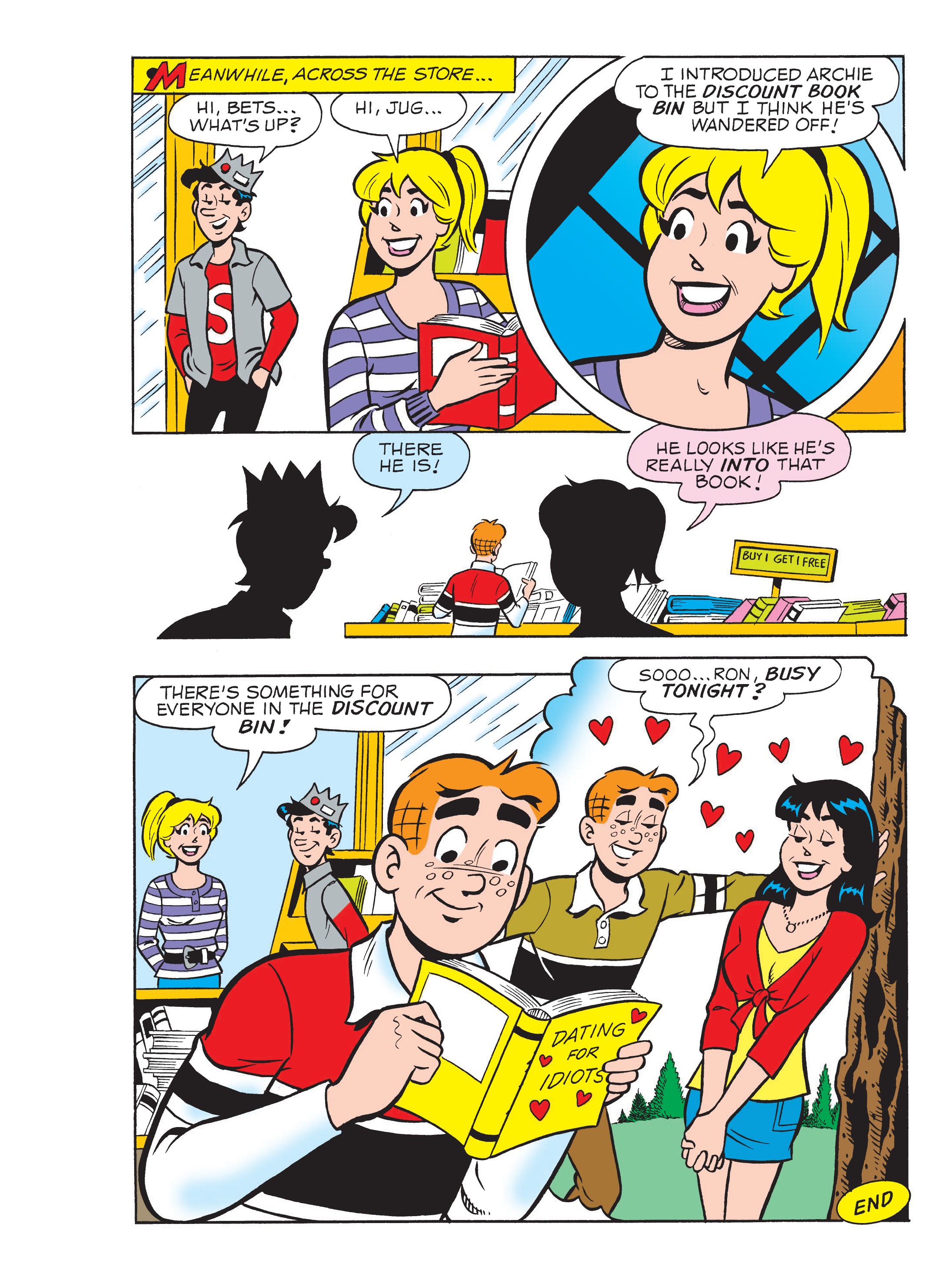 Read online Archie's Double Digest Magazine comic -  Issue #286 - 40