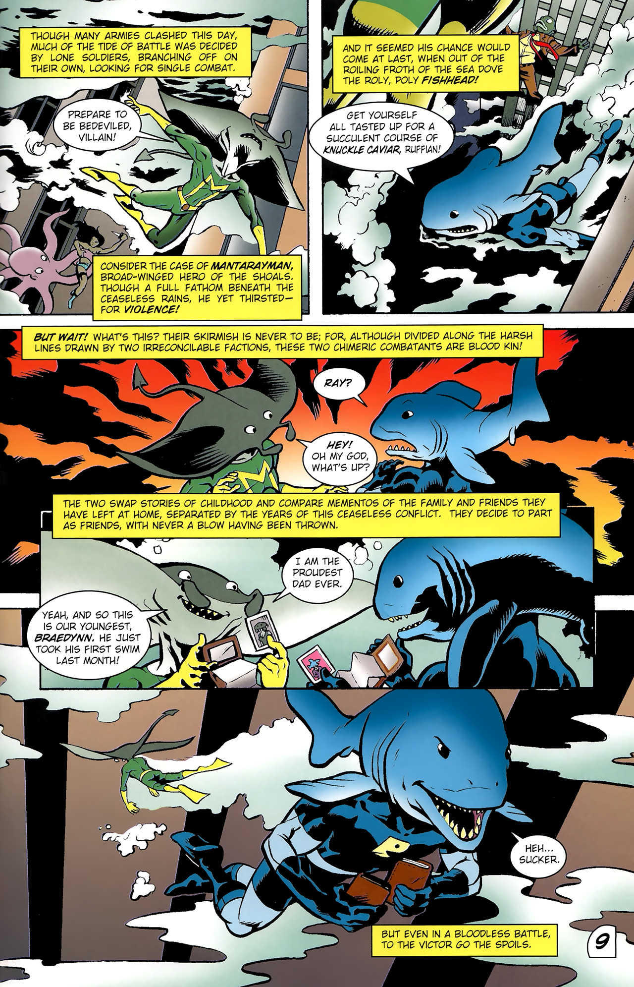 Read online The Tick New Series comic -  Issue #4 - 11