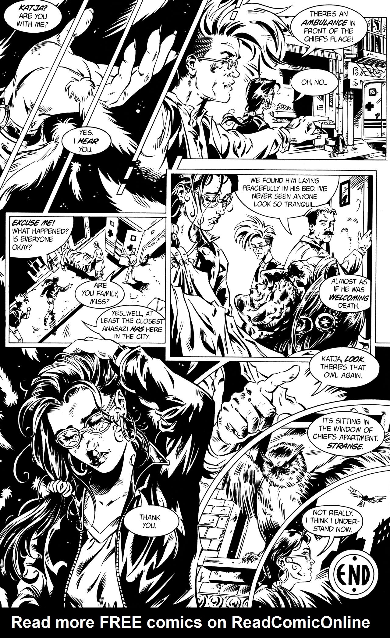 Read online Calibrations comic -  Issue #2 - 8