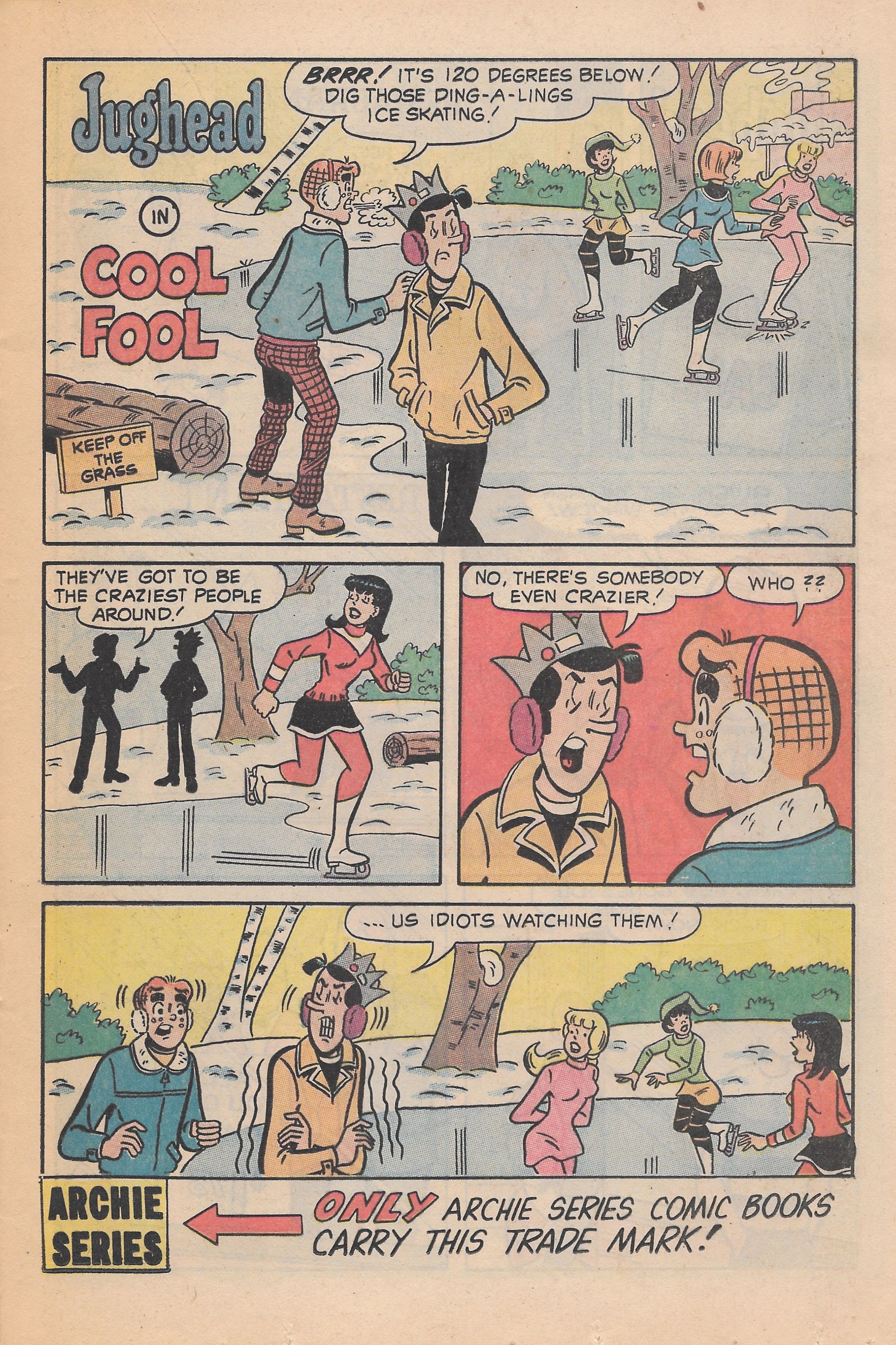 Read online Jughead's Jokes comic -  Issue #23 - 17