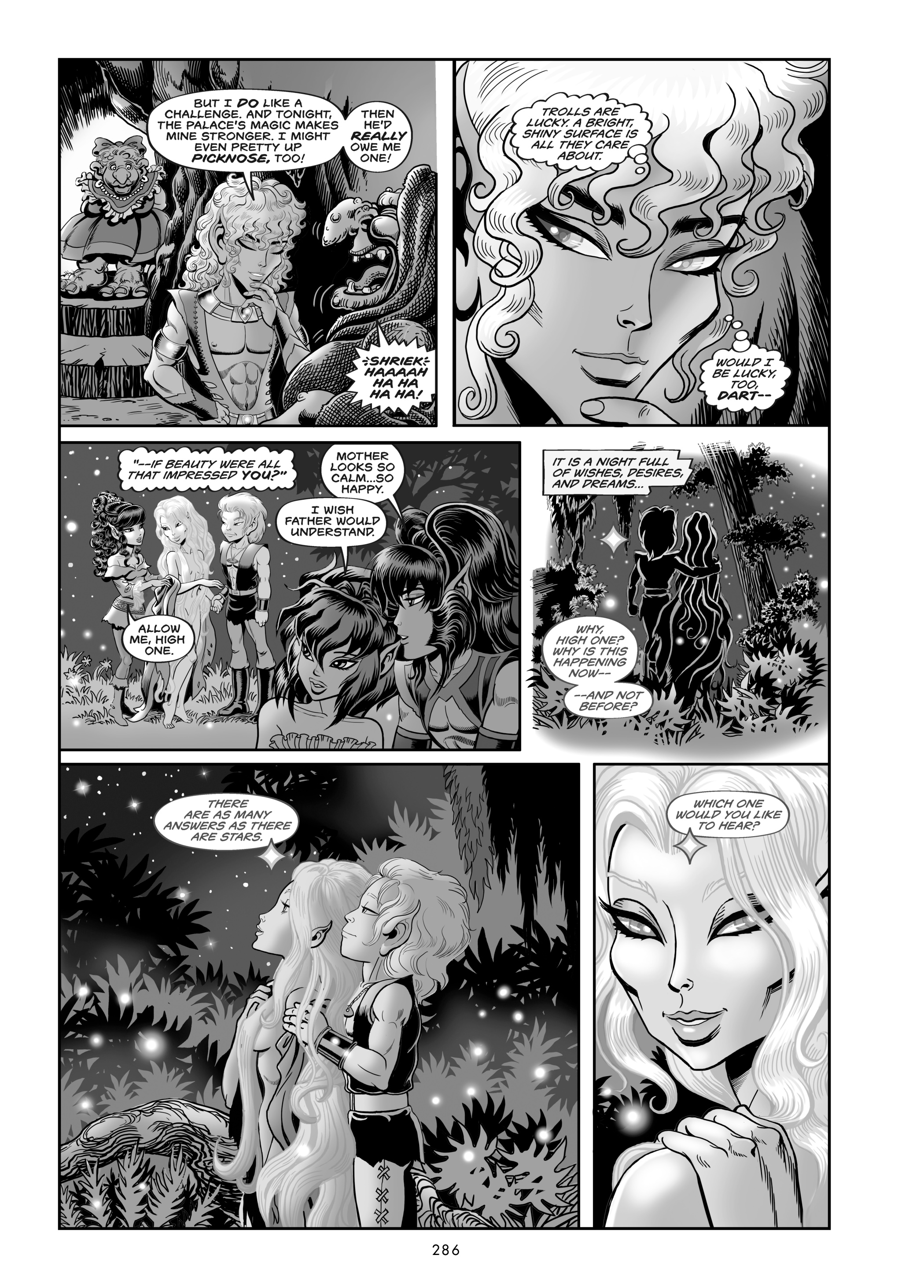 Read online The Complete ElfQuest comic -  Issue # TPB 7 (Part 3) - 84