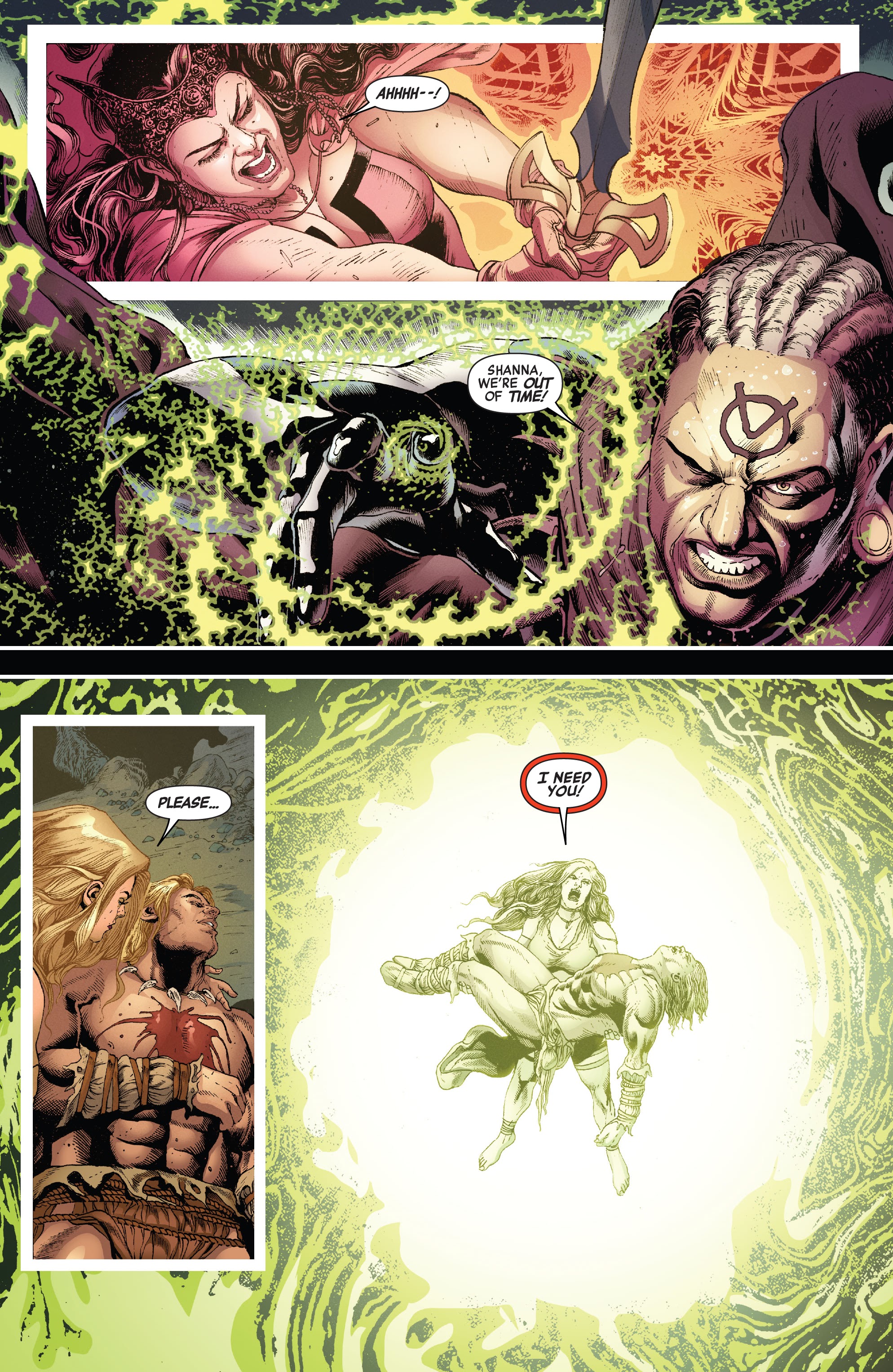 Read online Empyre: Captain America & The Avengers comic -  Issue # TPB - 121