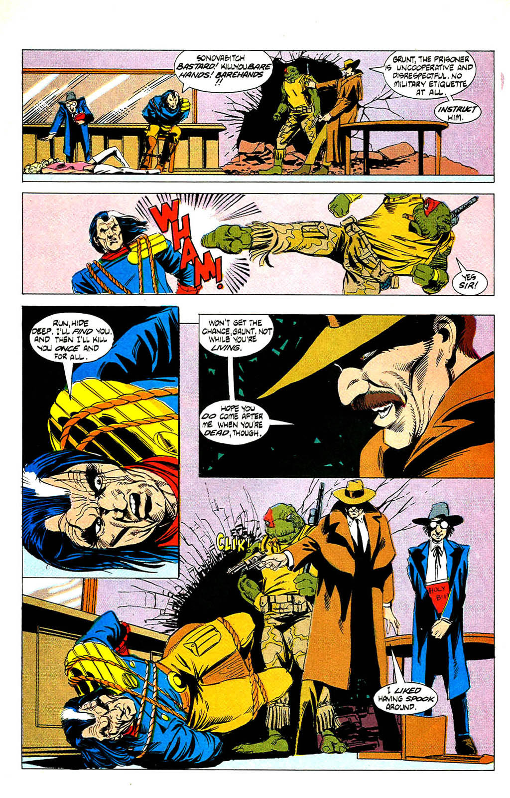 Read online Grimjack comic -  Issue #35 - 24