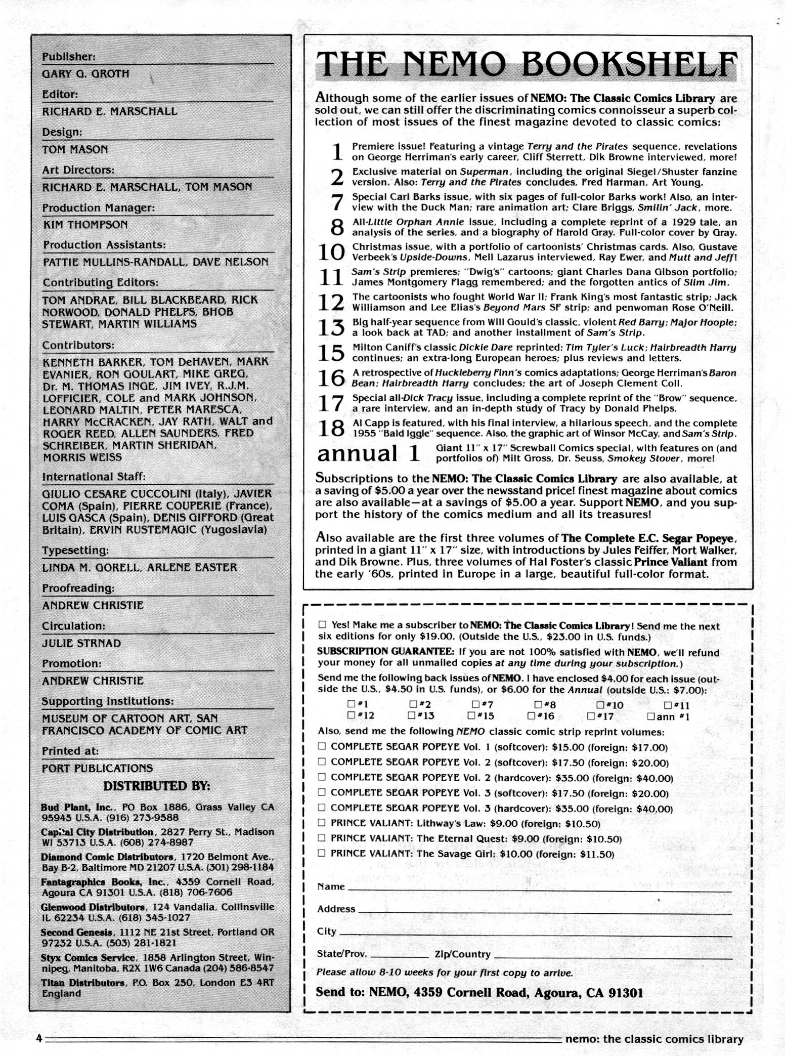 Read online Nemo: The Classic Comics Library comic -  Issue #18 - 3