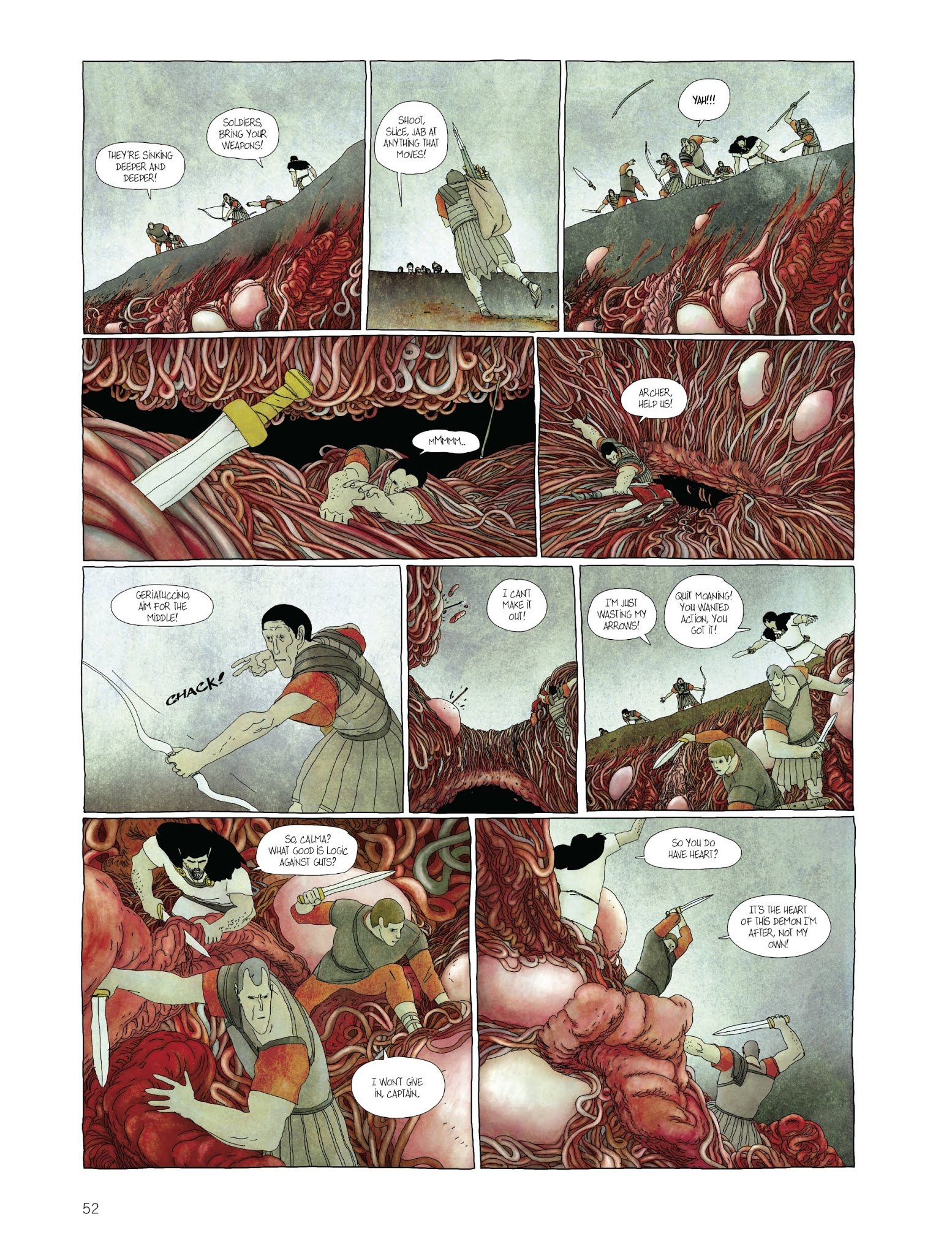 Read online For the Empire comic -  Issue #3 - 52