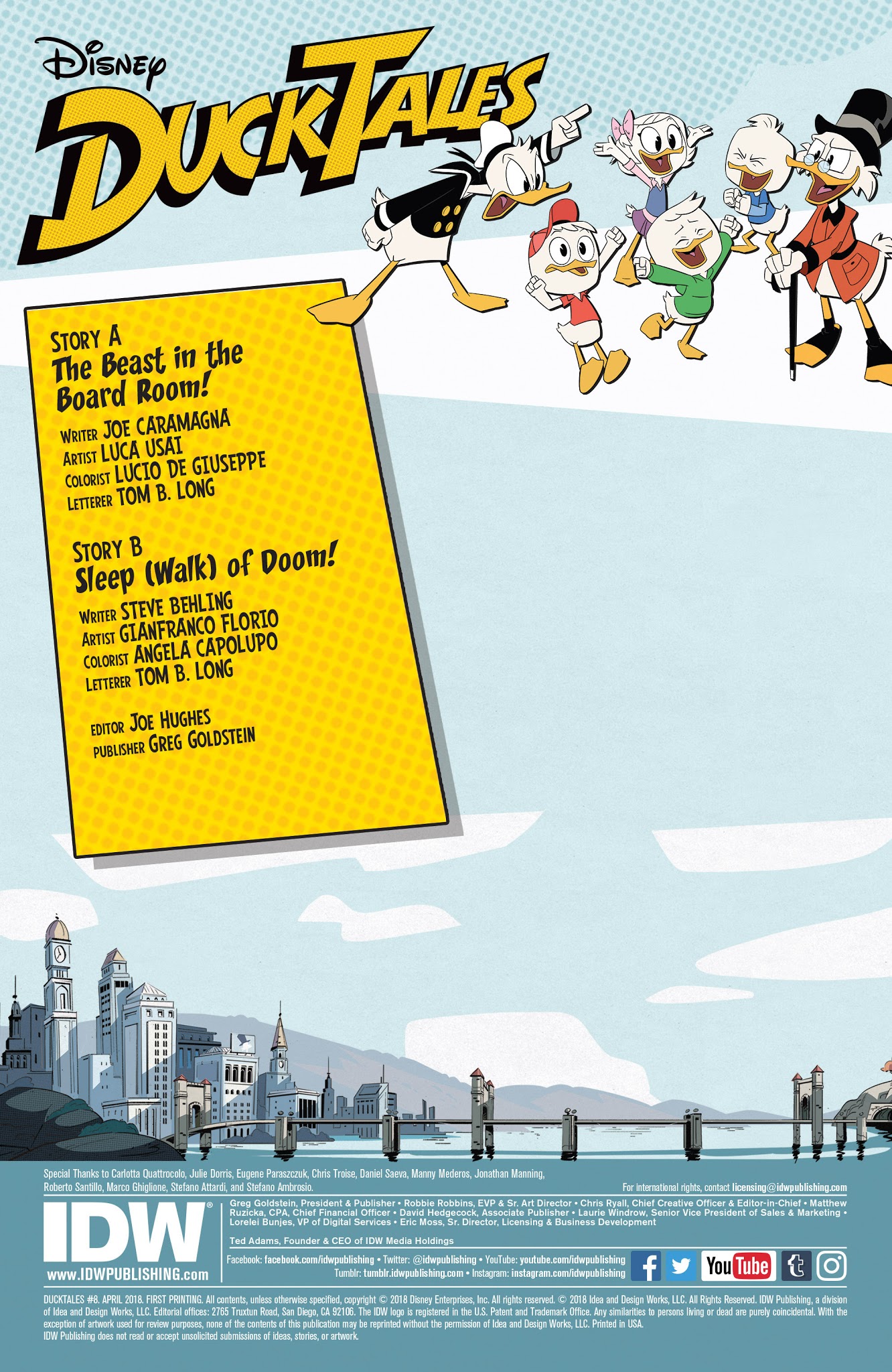 Read online Ducktales (2017) comic -  Issue #8 - 2