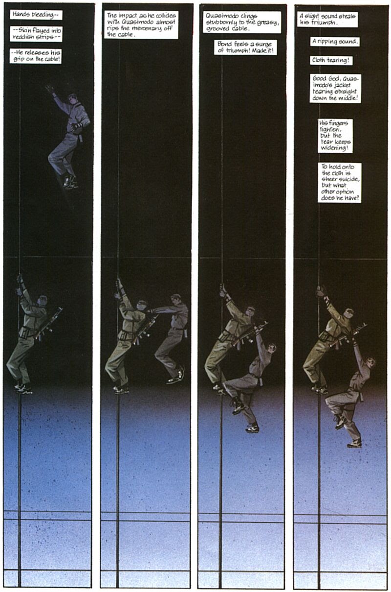 Read online James Bond 007: The Quasimodo Gambit comic -  Issue #3 - 34