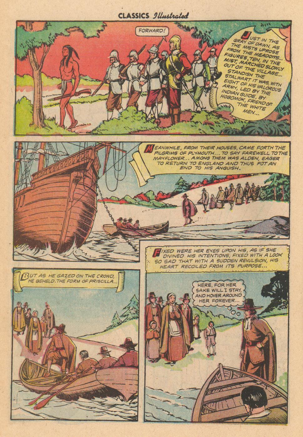 Read online Classics Illustrated comic -  Issue #92 - 10