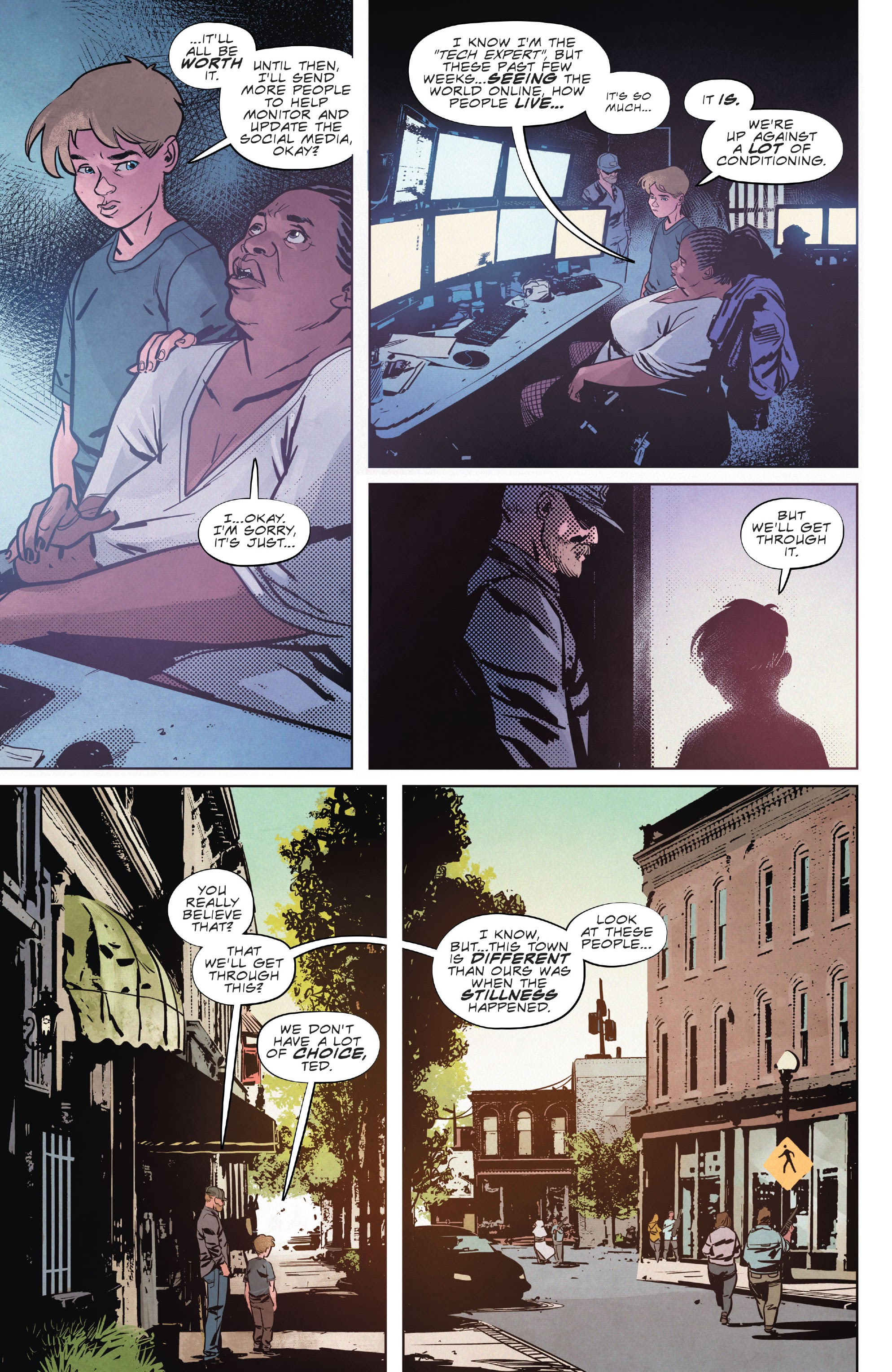 Read online Stillwater by Zdarsky & Pérez comic -  Issue #15 - 8