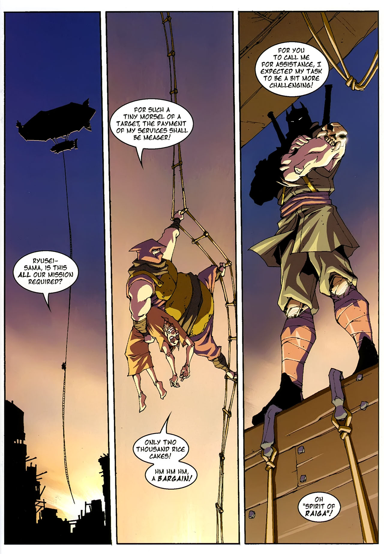 Read online Pirates vs. Ninjas II comic -  Issue #3 - 4