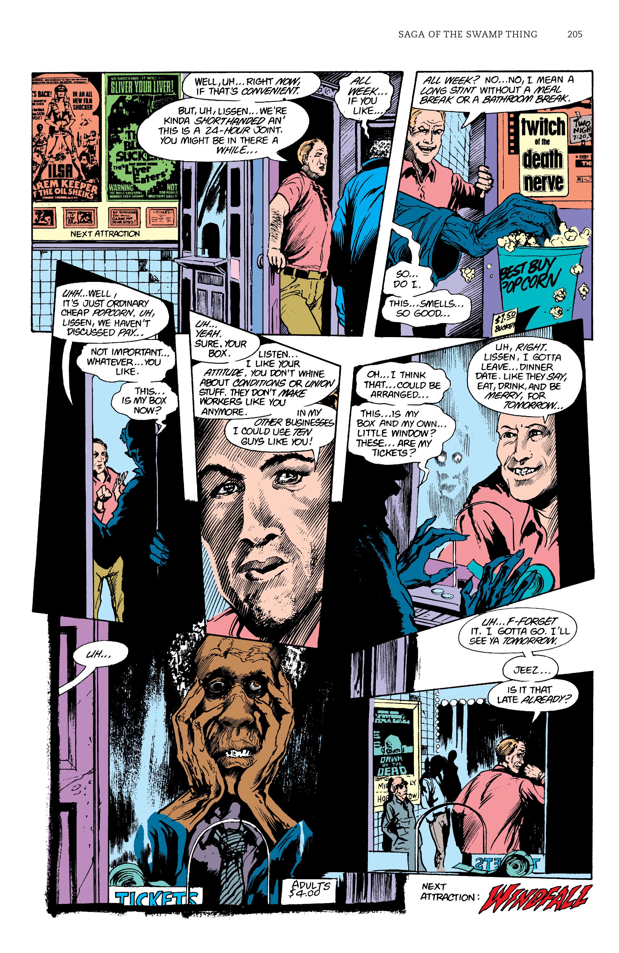 Read online Saga of the Swamp Thing comic -  Issue # TPB 3 (Part 2) - 102