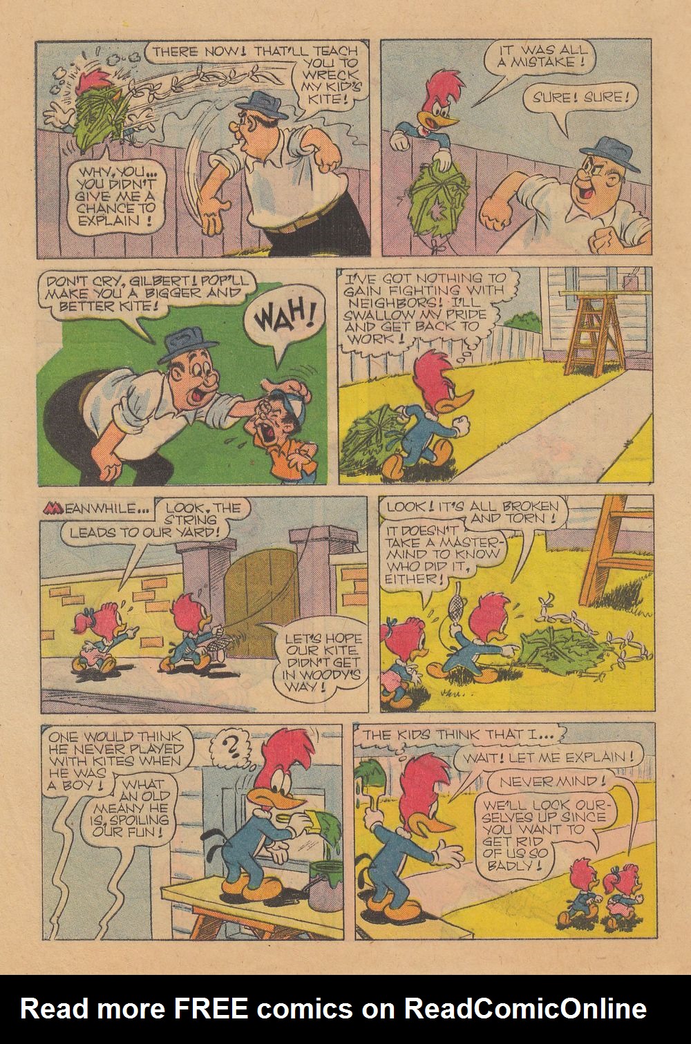 Read online Walter Lantz Woody Woodpecker (1952) comic -  Issue #61 - 28
