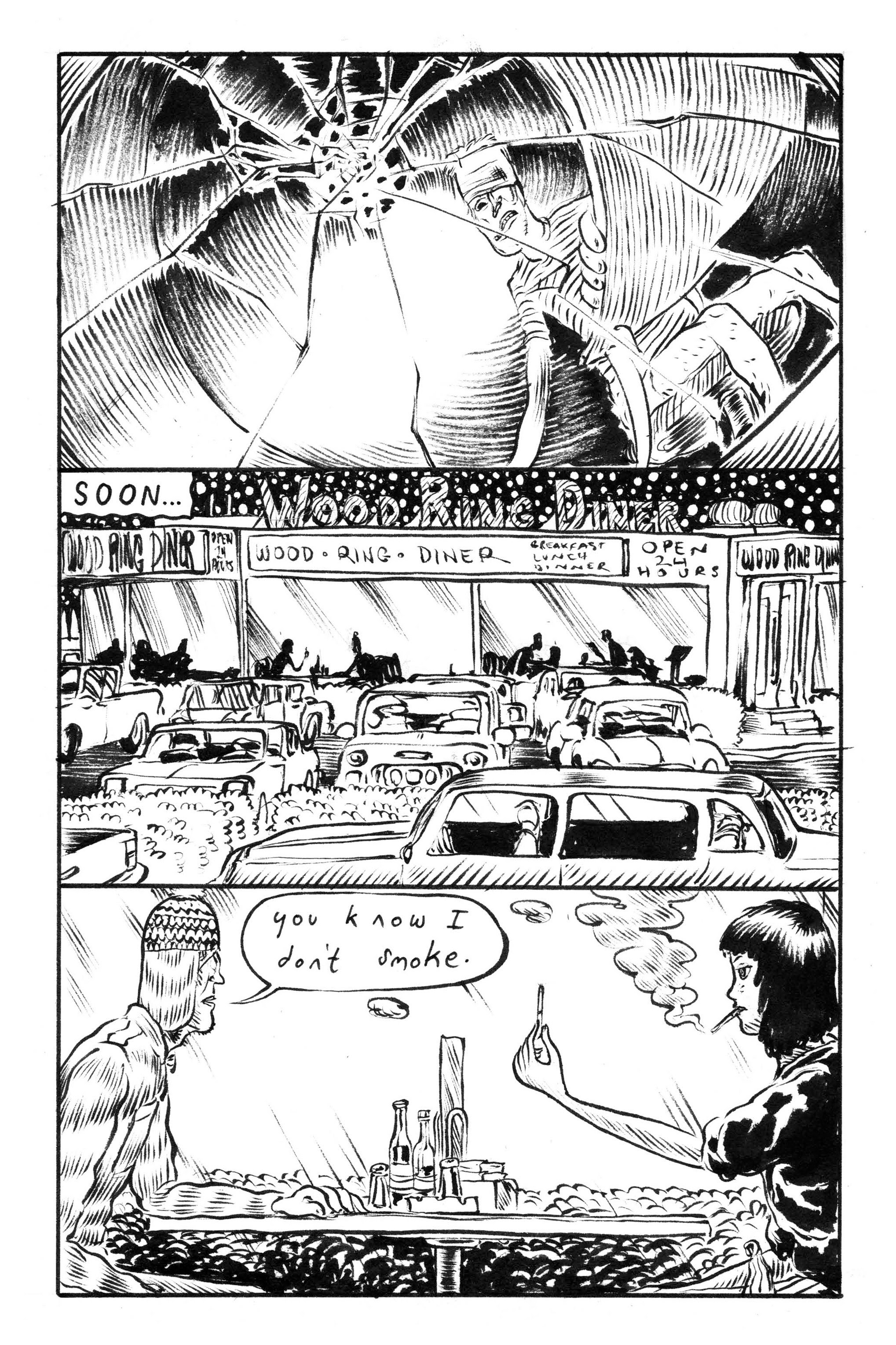 Read online Tyranny of The Muse comic -  Issue #1 - 22
