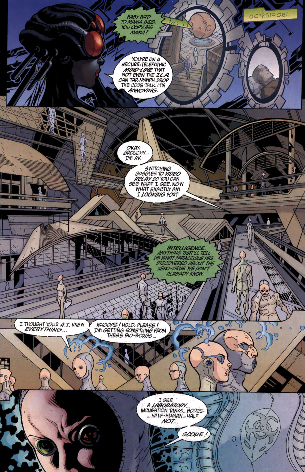 Read online The Human Race comic -  Issue #2 - 15