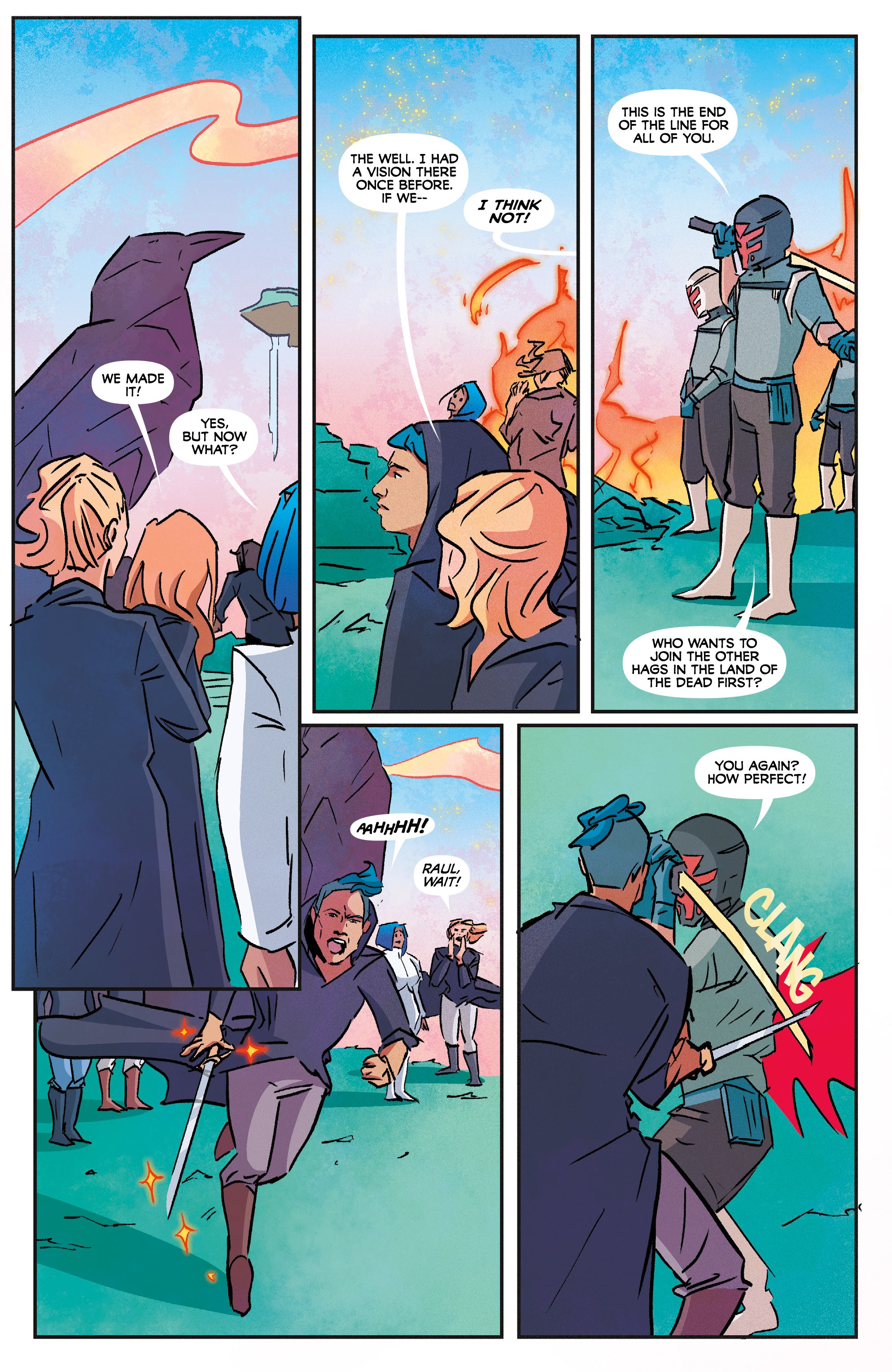 Read online She Said Destroy comic -  Issue #5 - 14