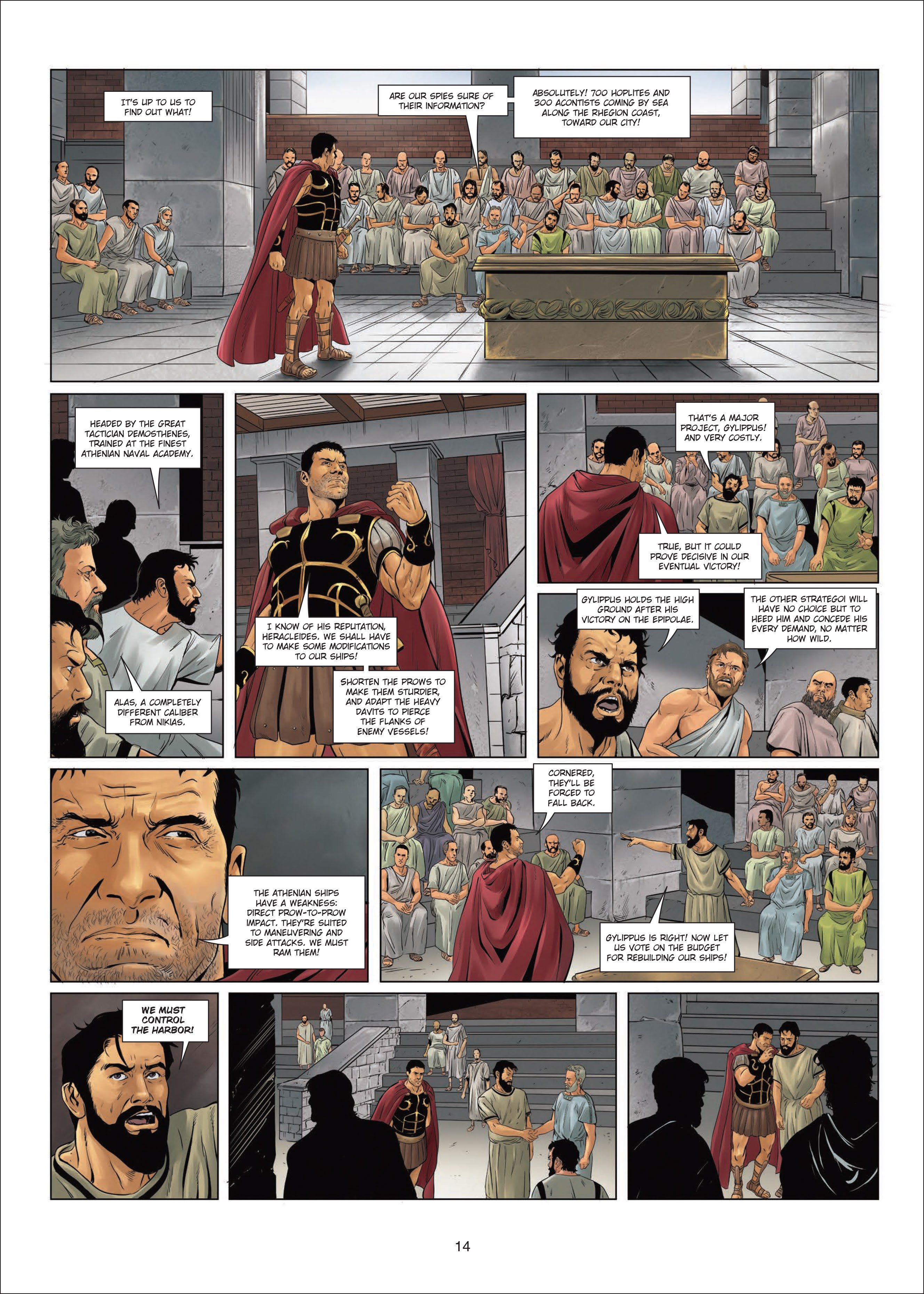 Read online Promethee comic -  Issue #20 - 14
