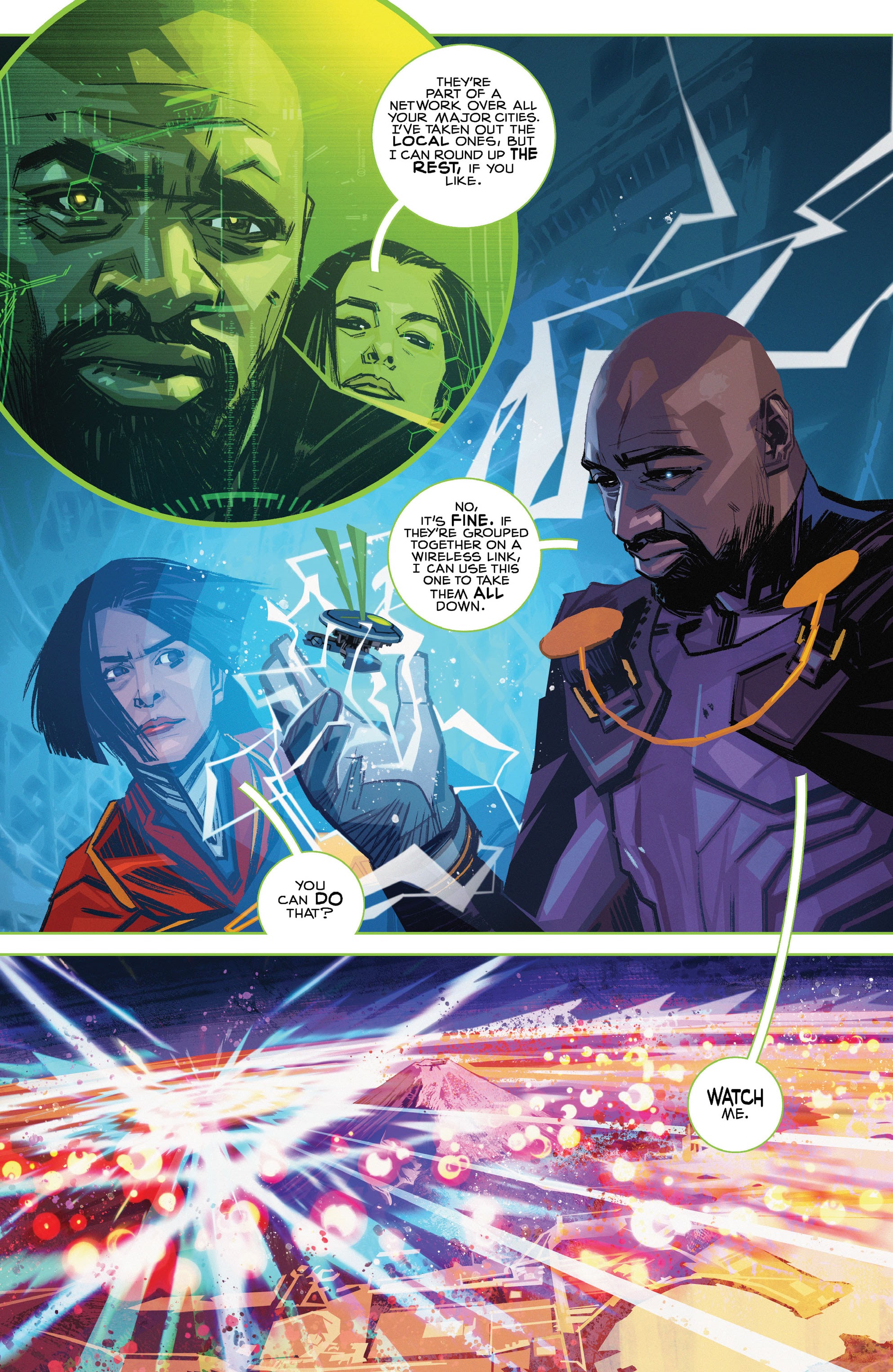 Read online Jupiter's Legacy: Requiem comic -  Issue #3 - 21