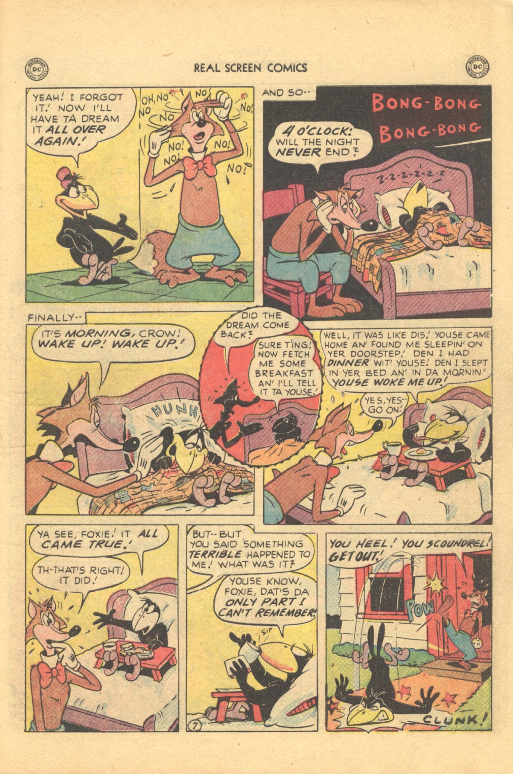 Read online Real Screen Comics comic -  Issue #33 - 9